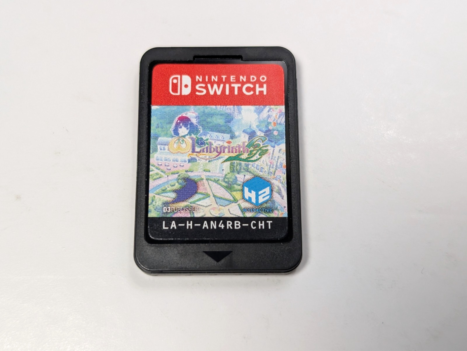 *China version* Omega Labyrinth Life Nintendo Switch