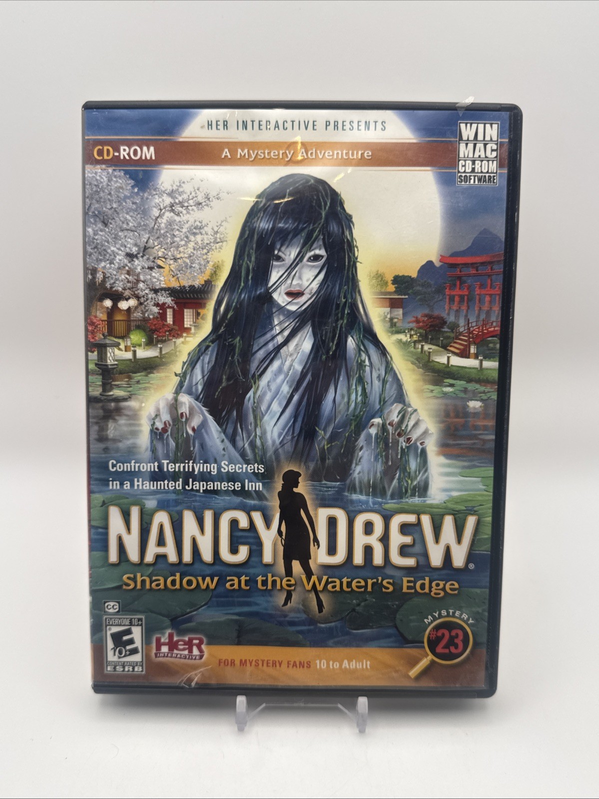 Her Interactive Nancy Drew: Shadow at the Water’s Edge PC Mac Mystery CIB