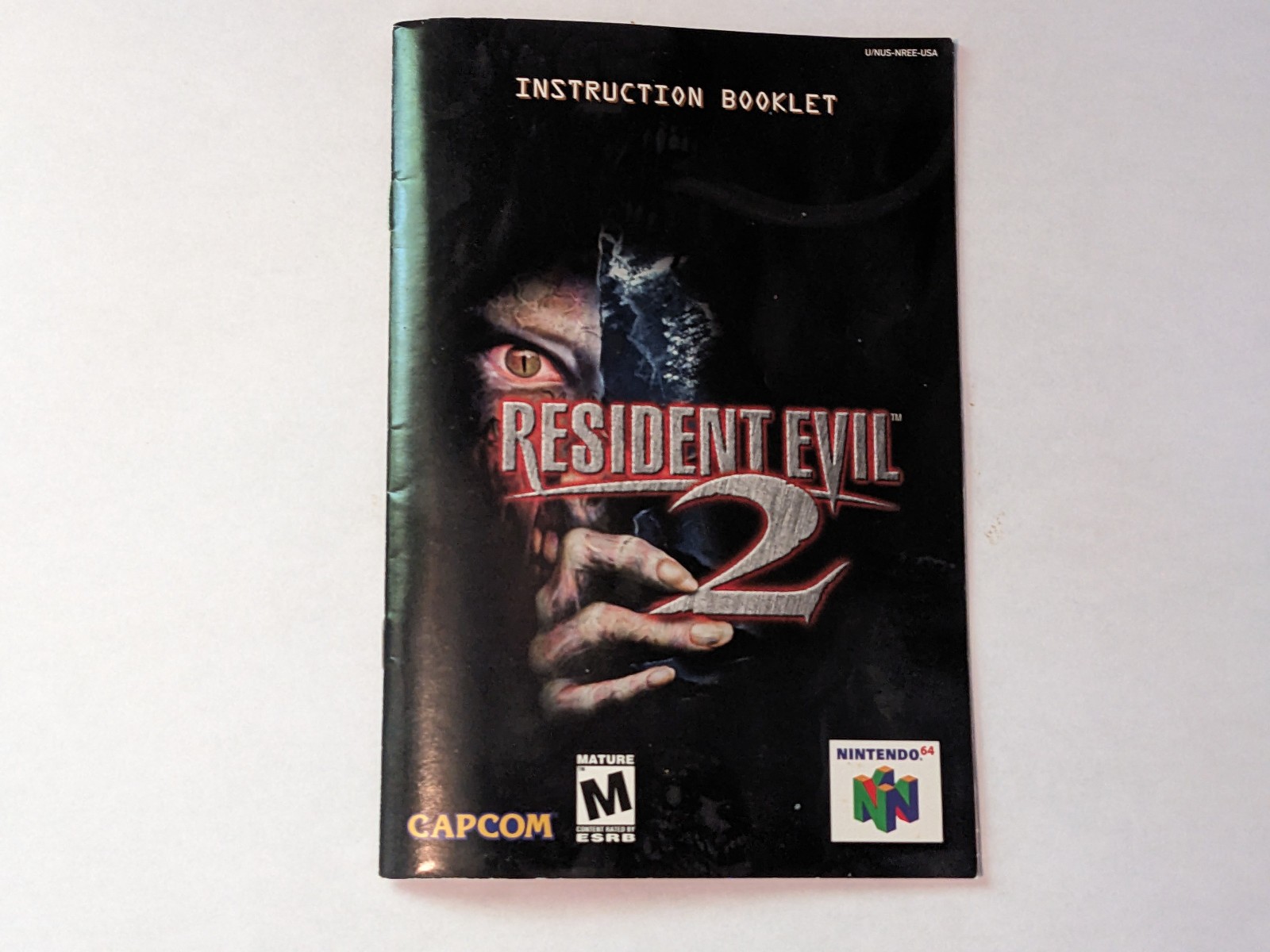 🕯️Resident Evil 2 (1999) N64 – Box, Manual (Nintendo 64) 🎮 Complete CIB