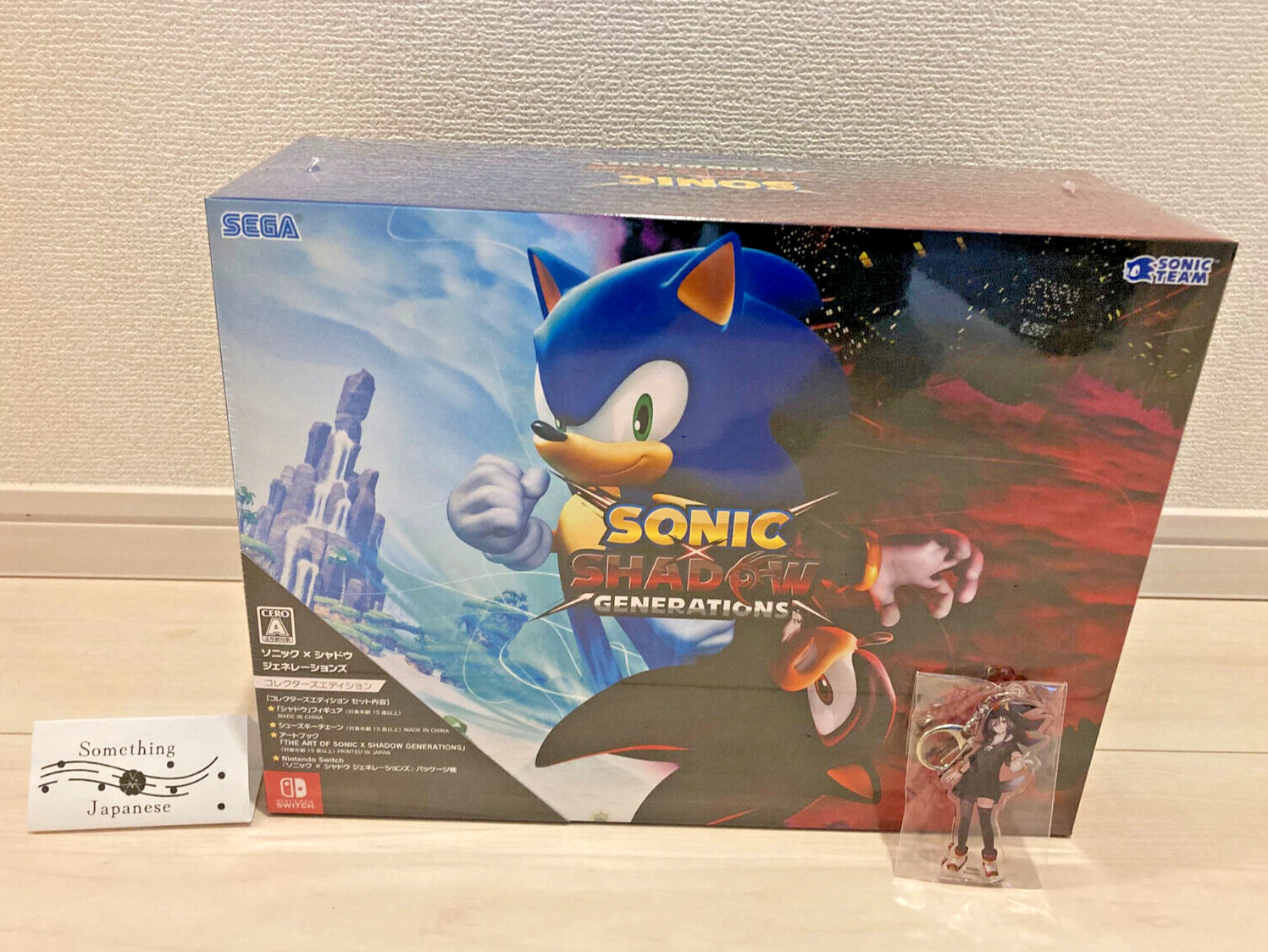 [Switch] Sonic x Shadow Generations: Collector’s Edition LTD Ver w/ Bonus Japan