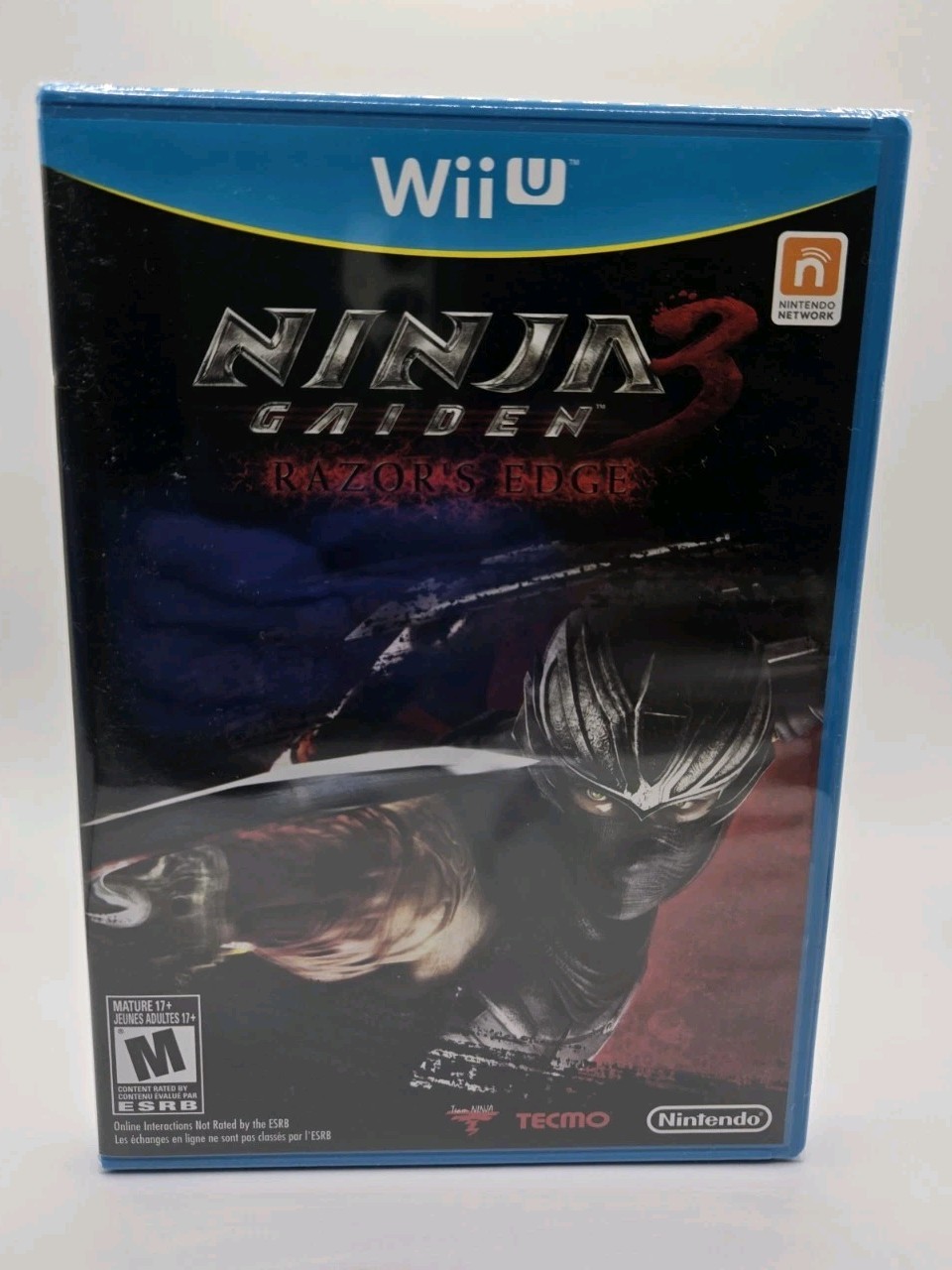 Ninja Gaiden 3: Razor’s Edge – Nintendo Wii U – Action/Adventure Game-New Sealed
