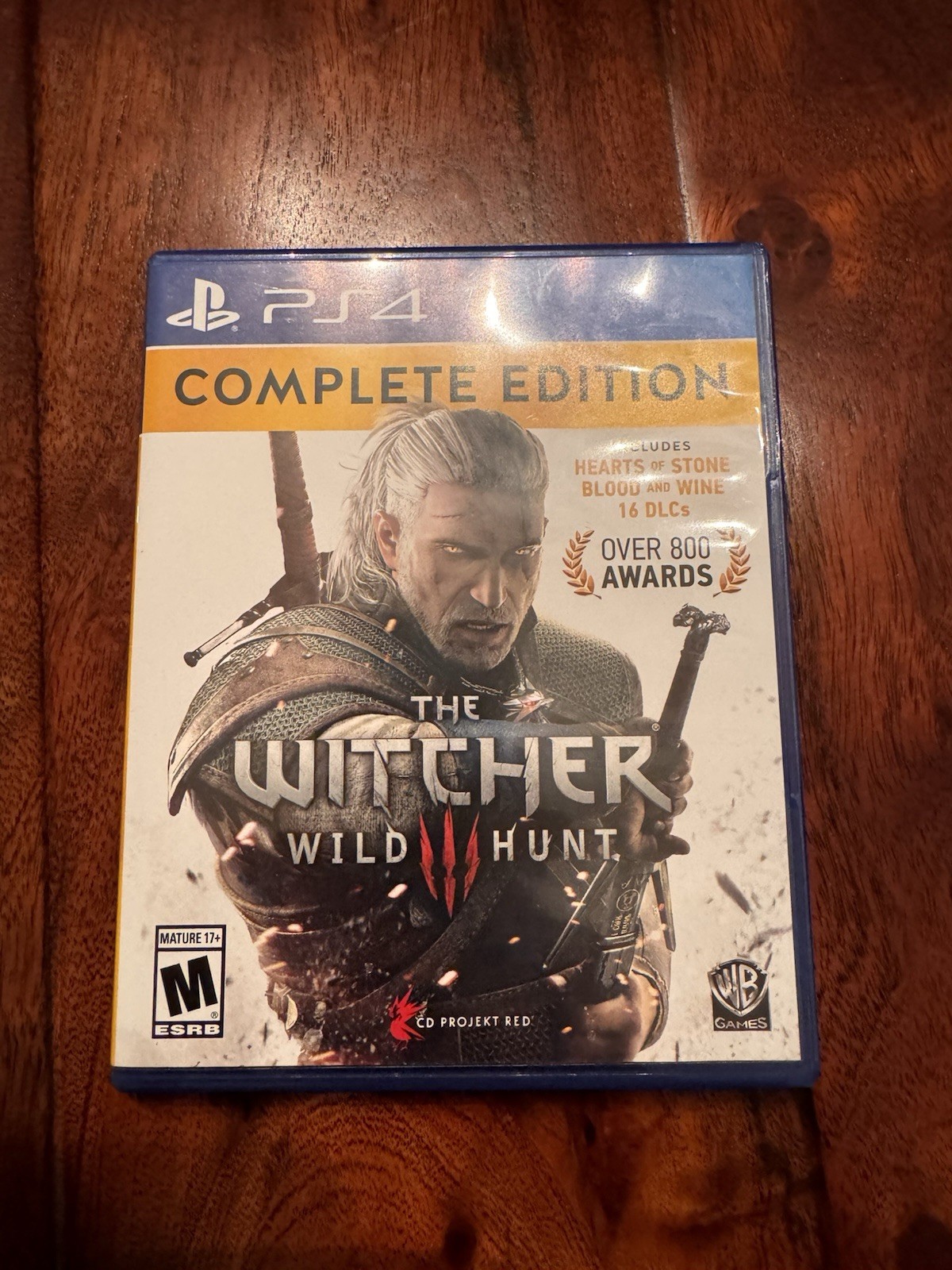 CD Projekt RED Witcher 3 Wild Hunt Complete Edition PS4 Role Playing Mature