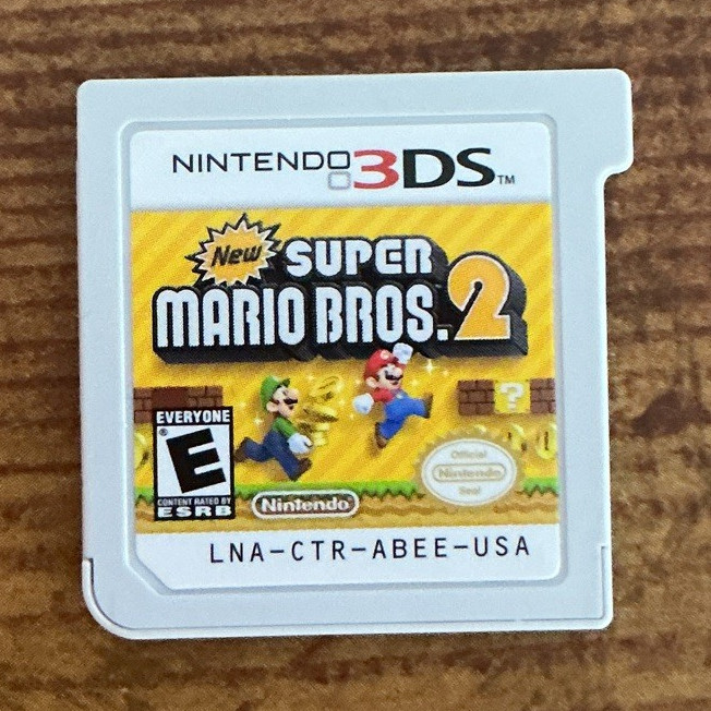 Nintendo New Super Mario Bros. 2 (Super Mario Series) Nintendo 3DS E NTSC-U/C