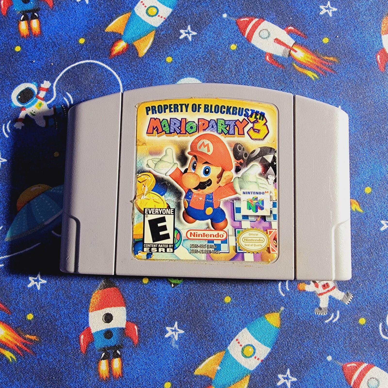 Mario Party 3 – Authentic N64 Nintendo 64 Game