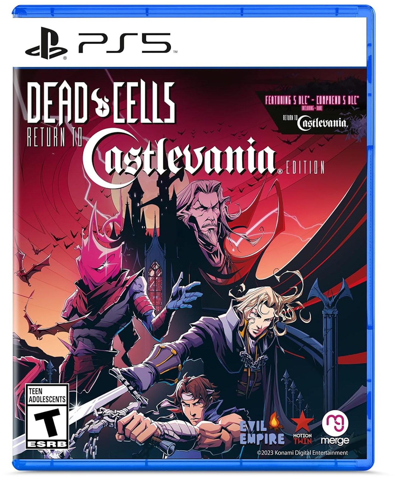 Dead Cells with Castlevania DLC 2D Roguelite Action Platformer Game