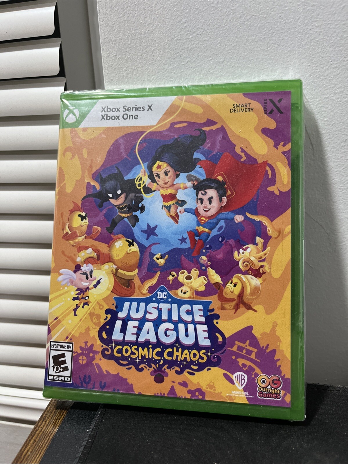 Justice League Cosmic Chaos (XBox One/Series X, 2023) Brand New Sealed