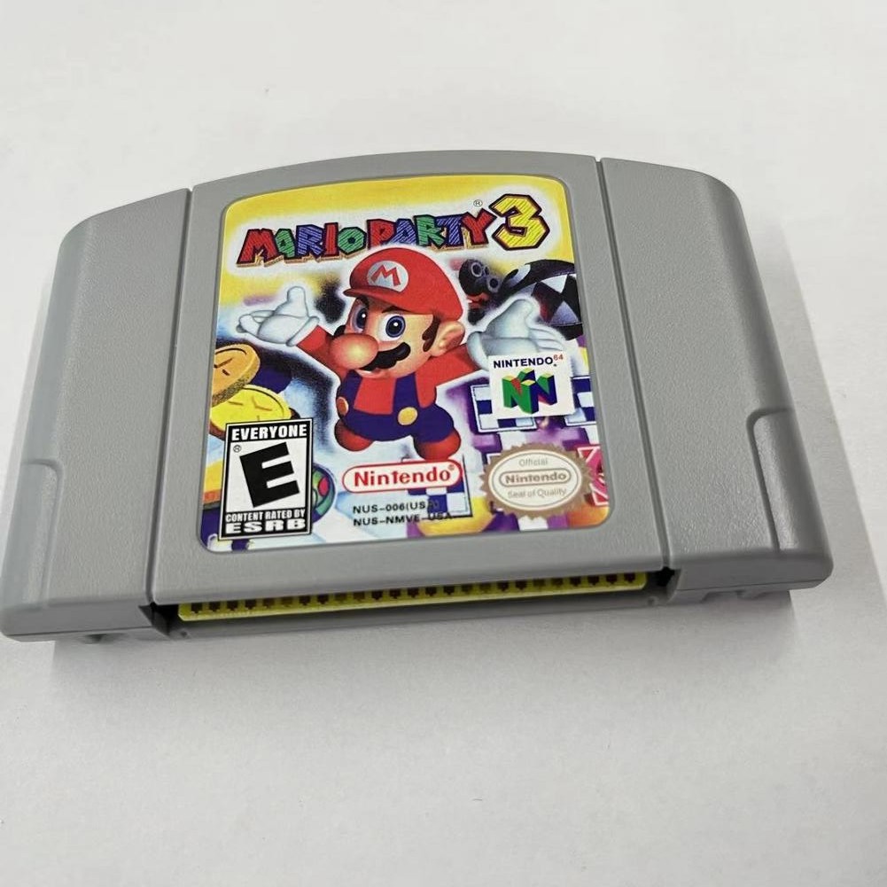 Mario Party 3 – Nintendo 64 (N64) Must-have for fans Highly collectible