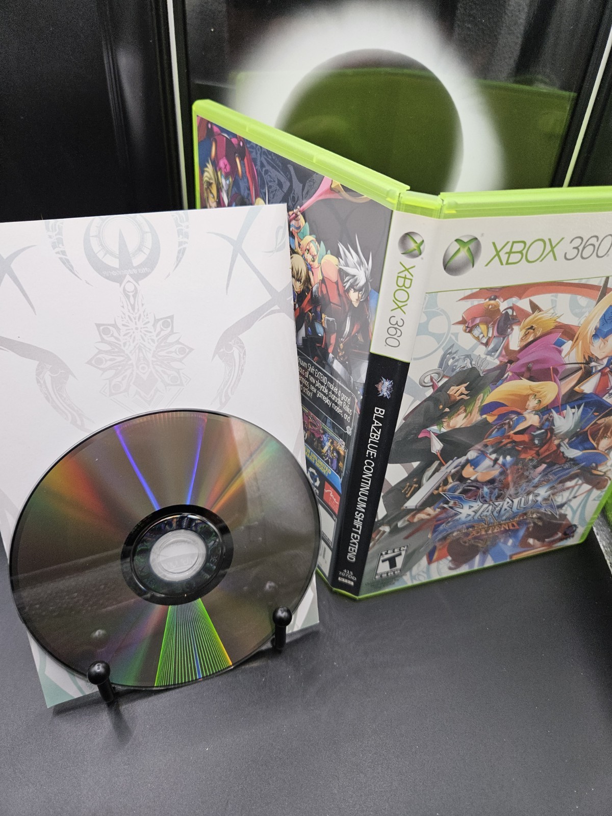 BlazBlue: Continuum Shift Extend / Microsoft Xbox 360 / CIB / Clean / Read