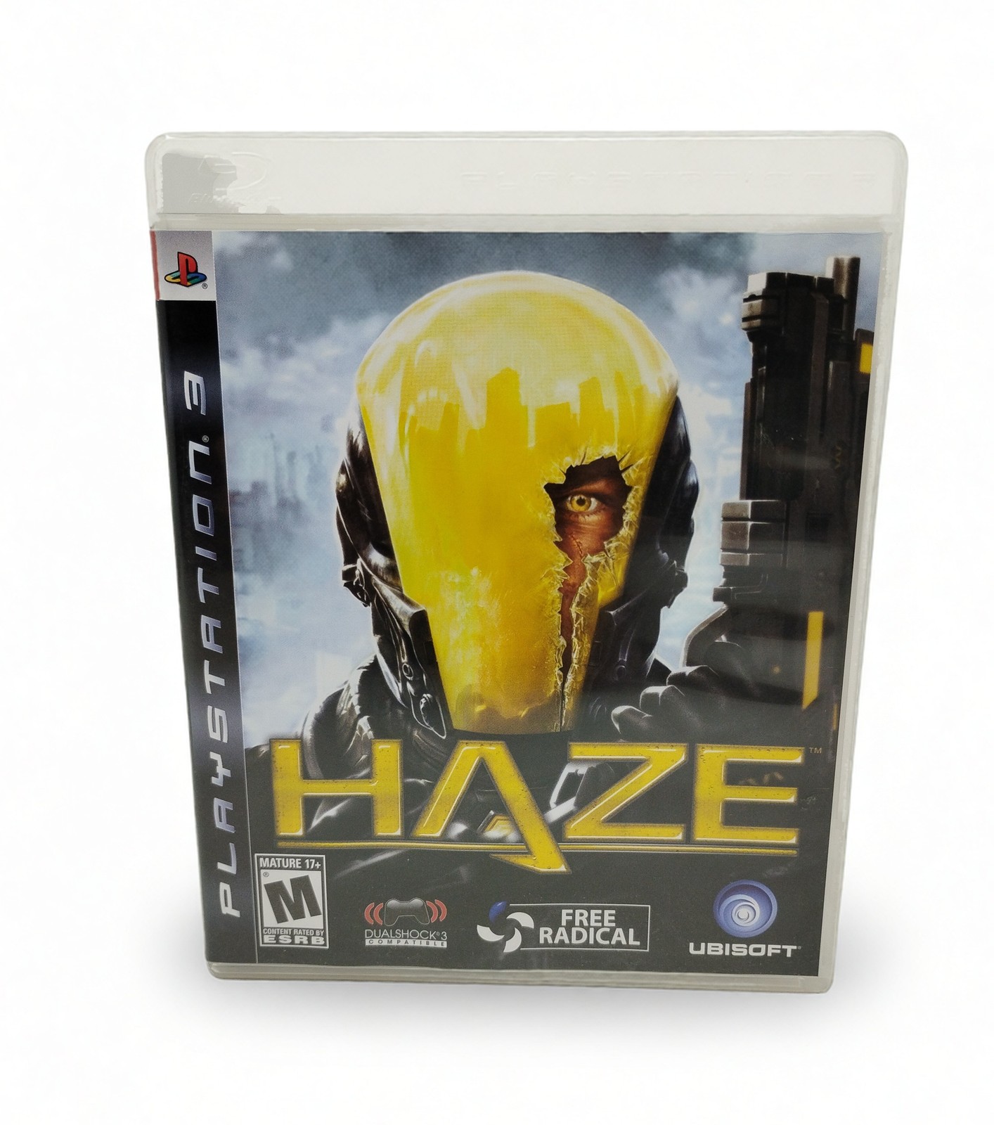 Ubisoft Haze PS3 Game BLUS-30094 First-Person Shooter Military Sci-Fi Action CIB