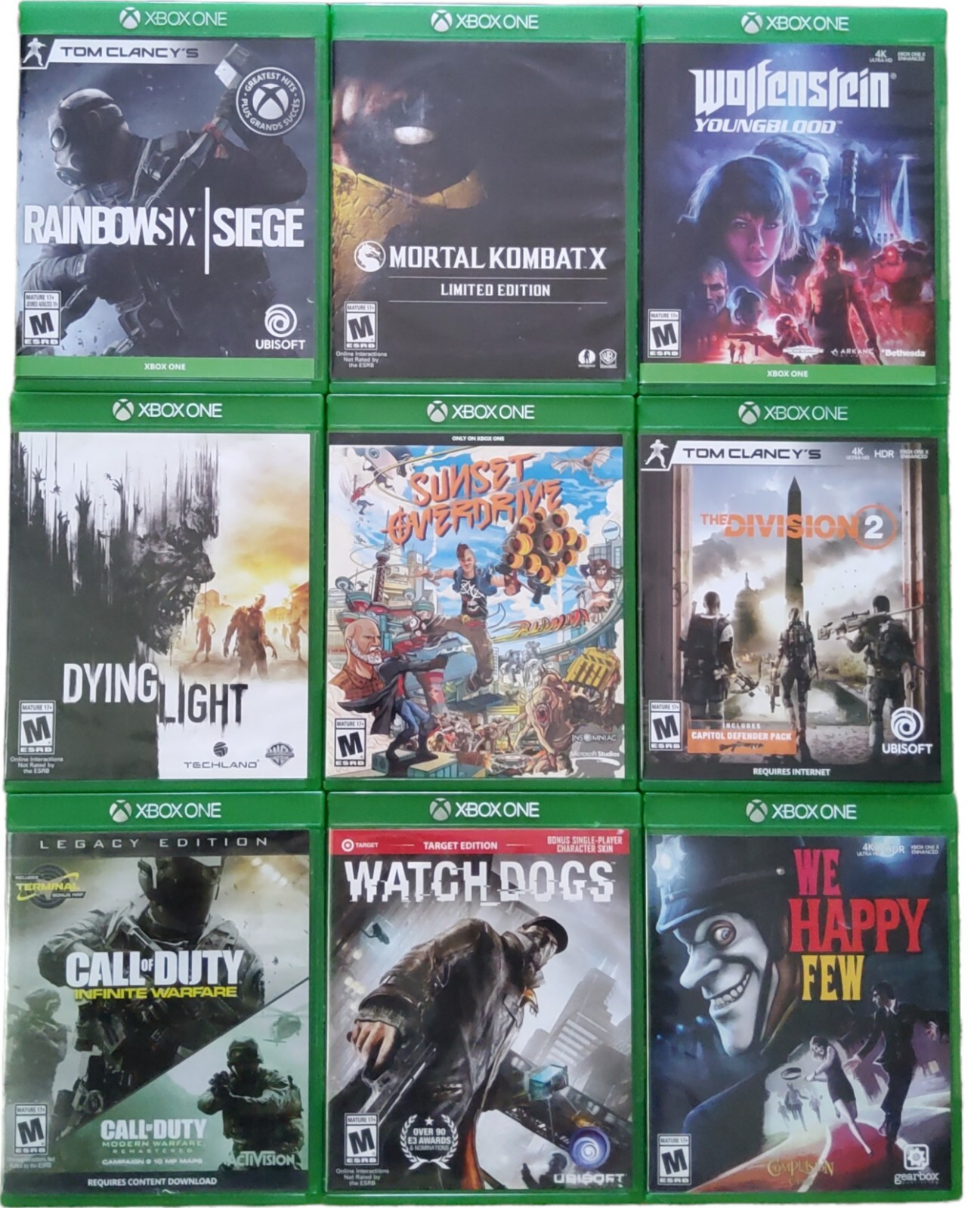 Xbox One Video Games Huge Selection You Choose Up To 50% Off Super Fast Shipping