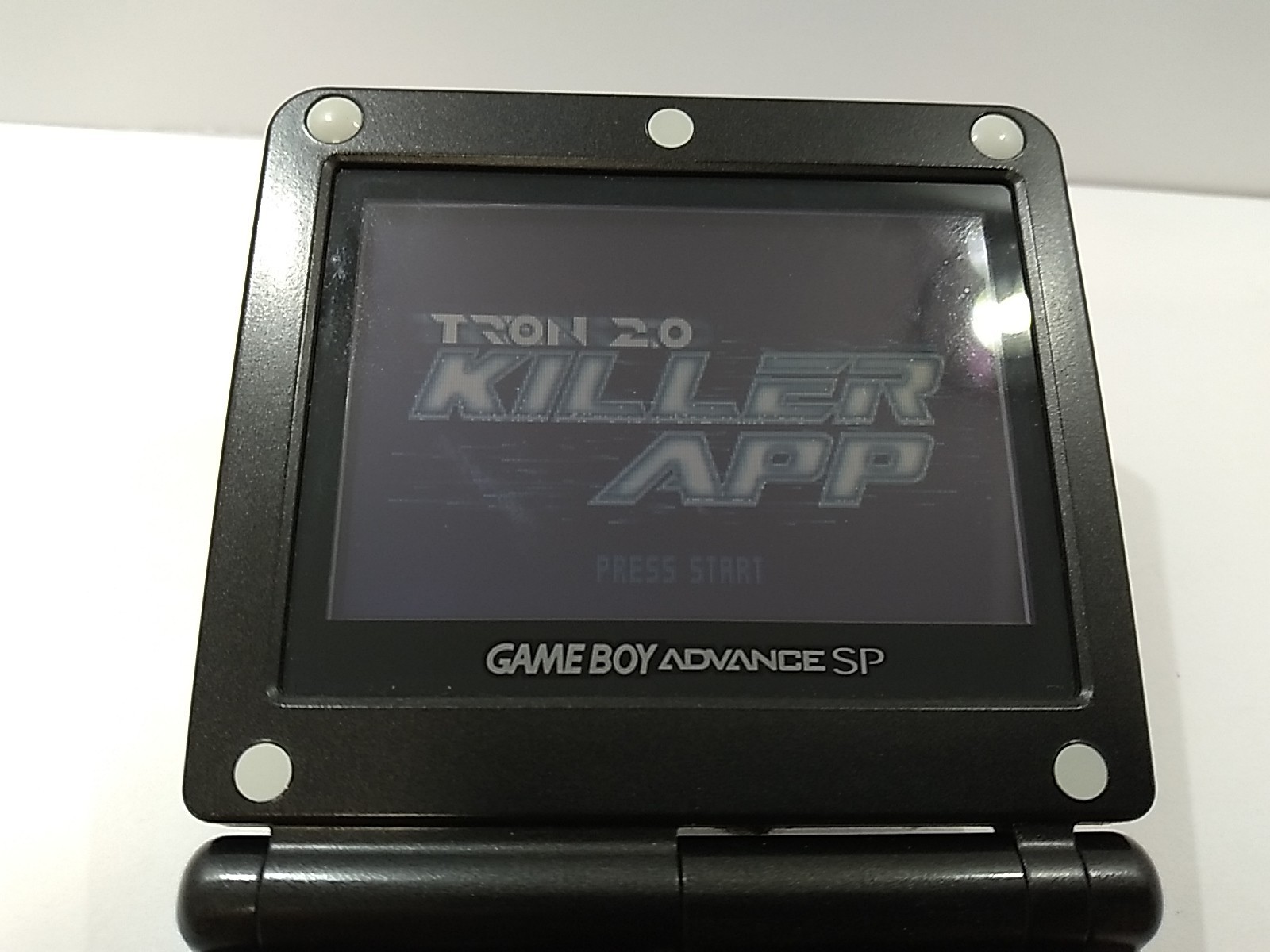 Nintendo Game Boy Advance Tron 2.0 Killer App Authentic GBA Game Clean Working