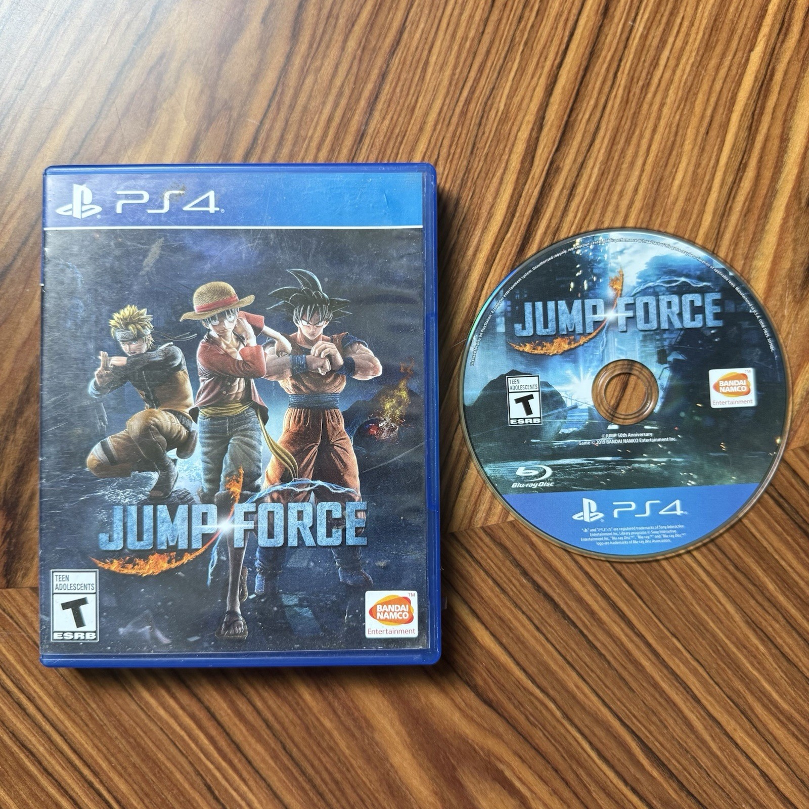 Jump Force – Sony PlayStation 4 – Complete Tested Working – Free Ship