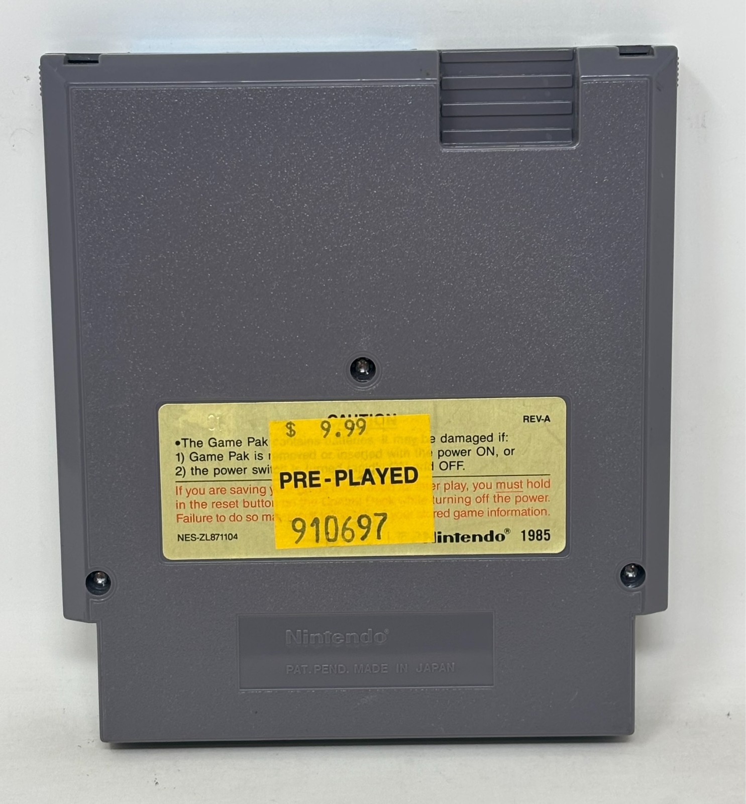 NES Nintendo – Uncharted Waters – Authentic / Tested (Koei, 1991)