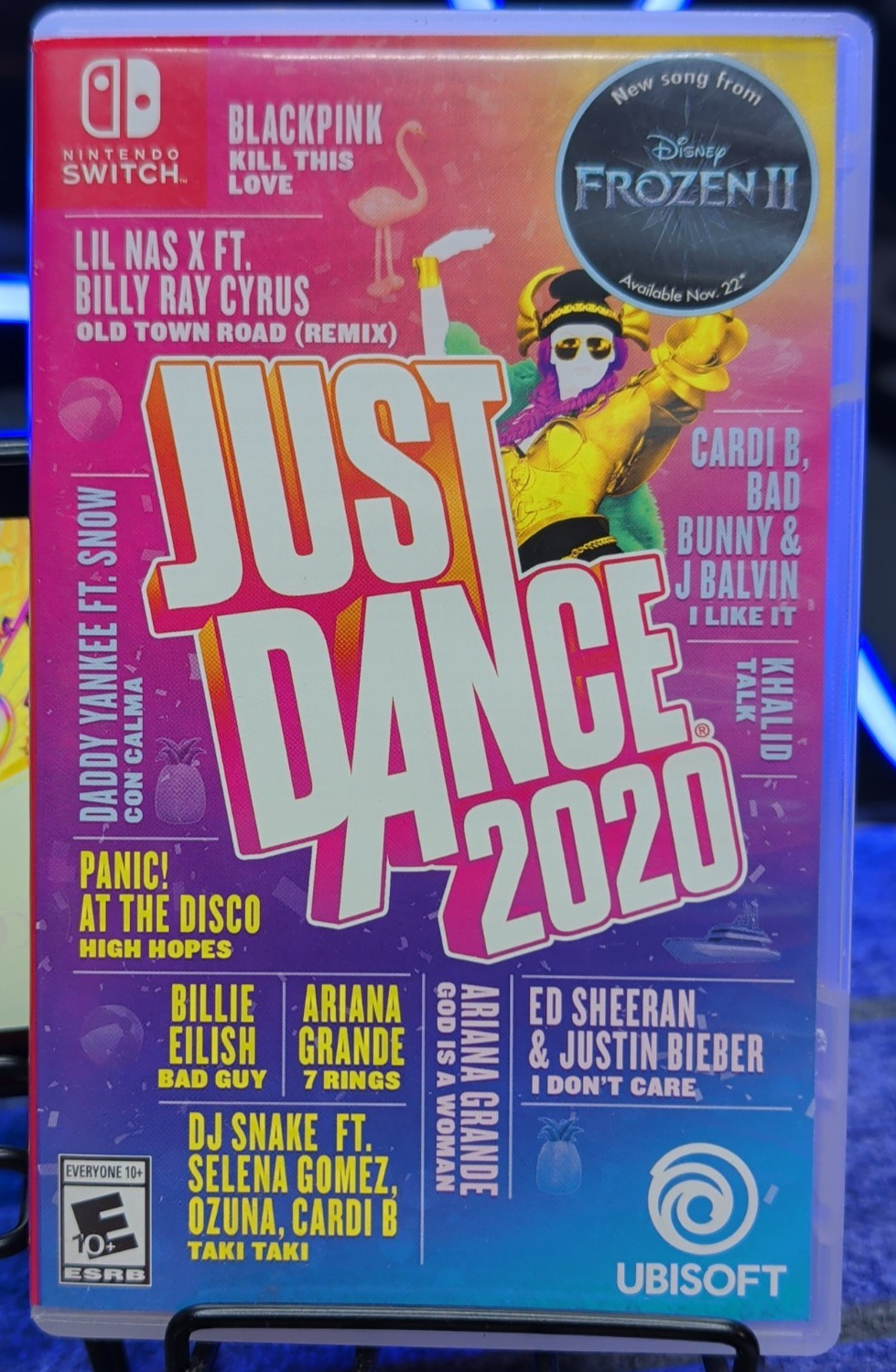 Just Dance 2020 (Nintendo Switch) Ubisoft NTSC-U/C E10+ Music & Dance 2020