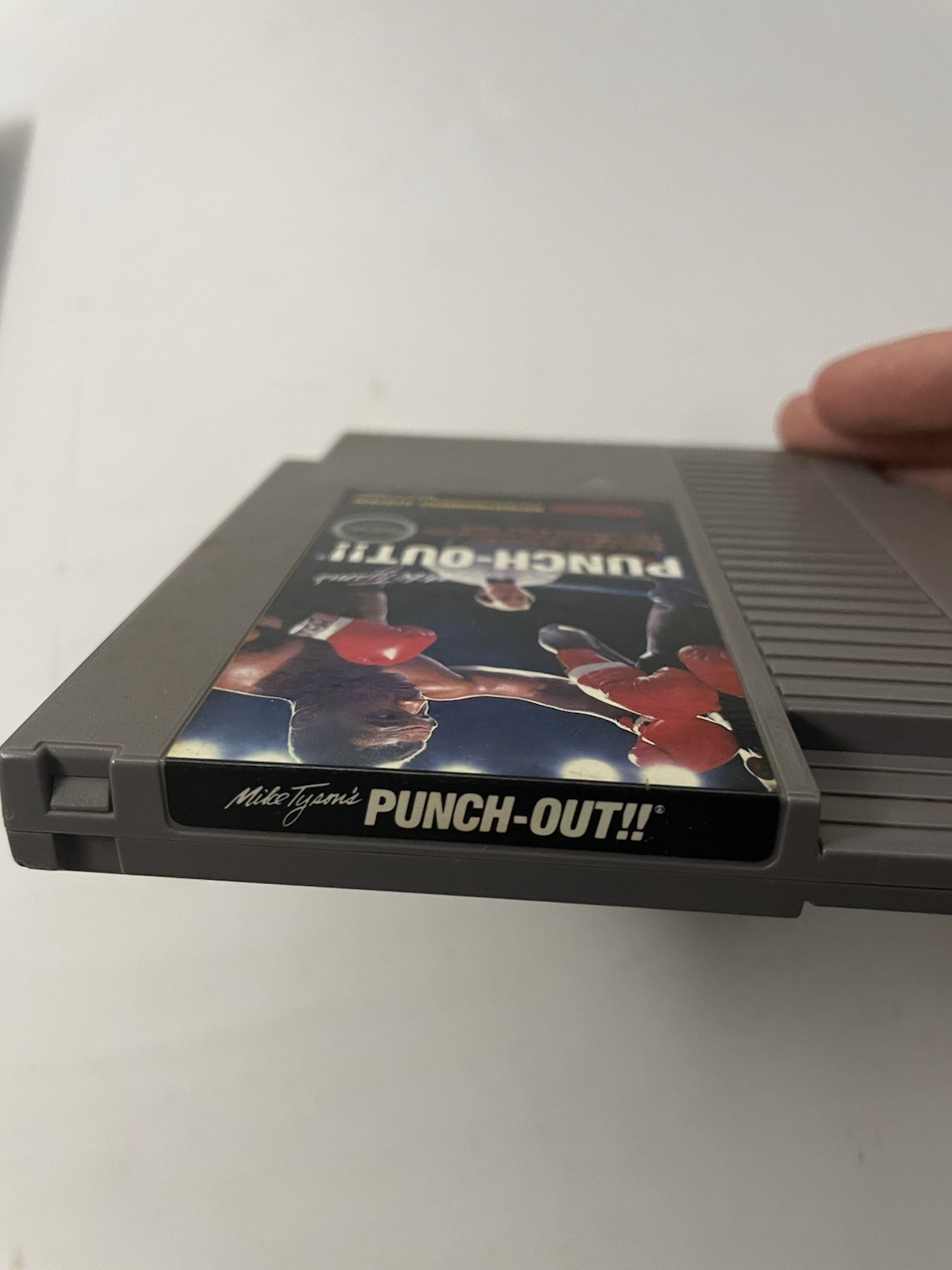 Mike Tyson’s Punch-Out!! NES Complete in Box CIB Manual Sleeve Tested