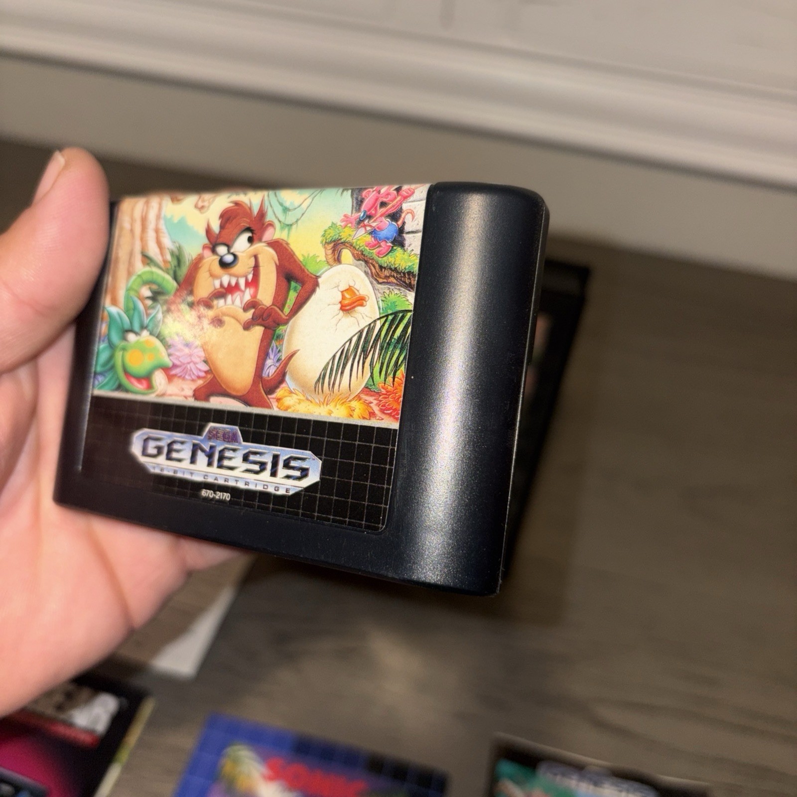 Taz-Mania (Sega Genesis, 1992) Complete CIB Collector Quality Tested Clean