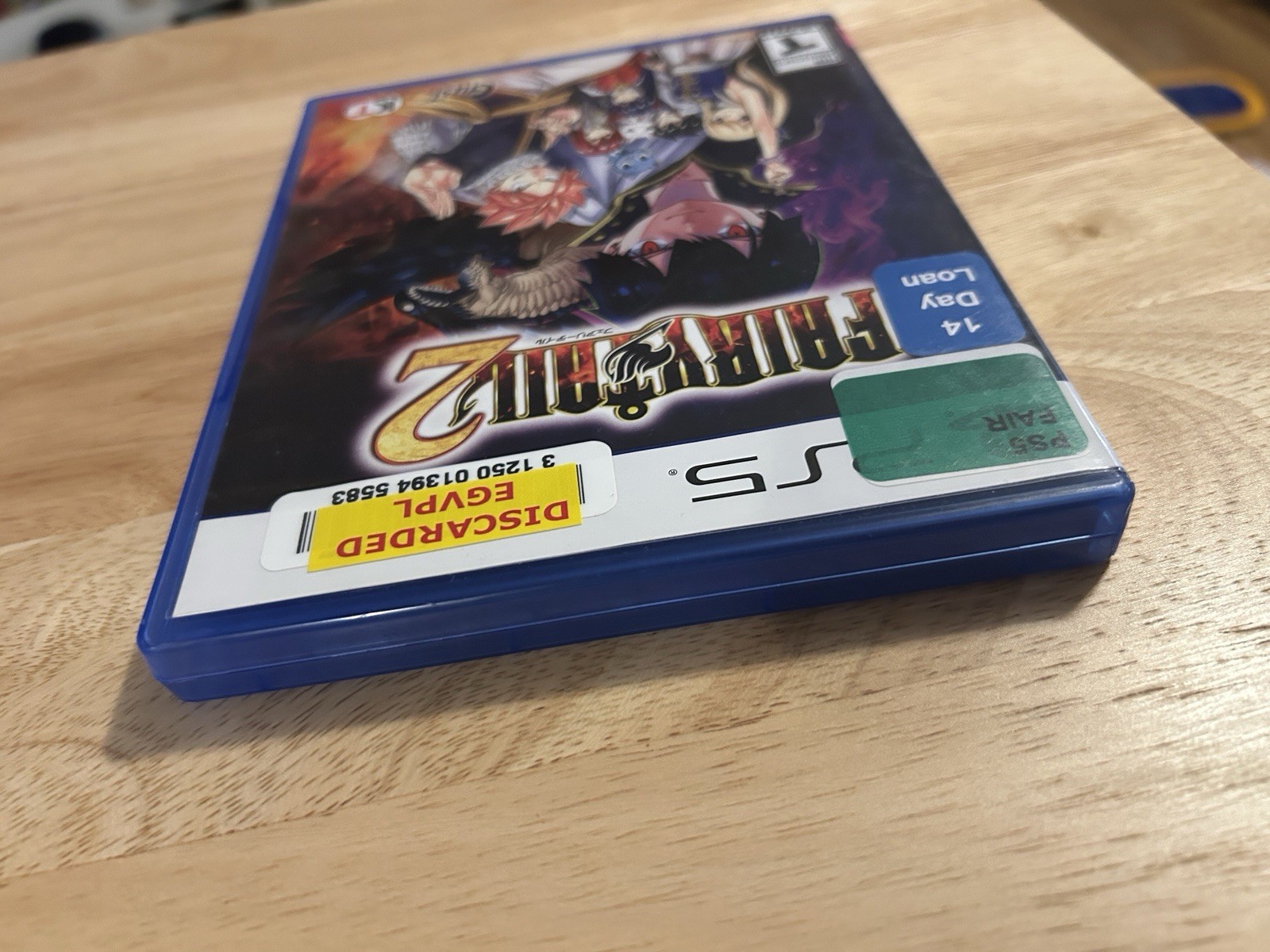 Fairy Tail 2 PlayStation 5, PS5 Anime RPG Koei Tecmo – Tested CLEAN DISC Ex-lib