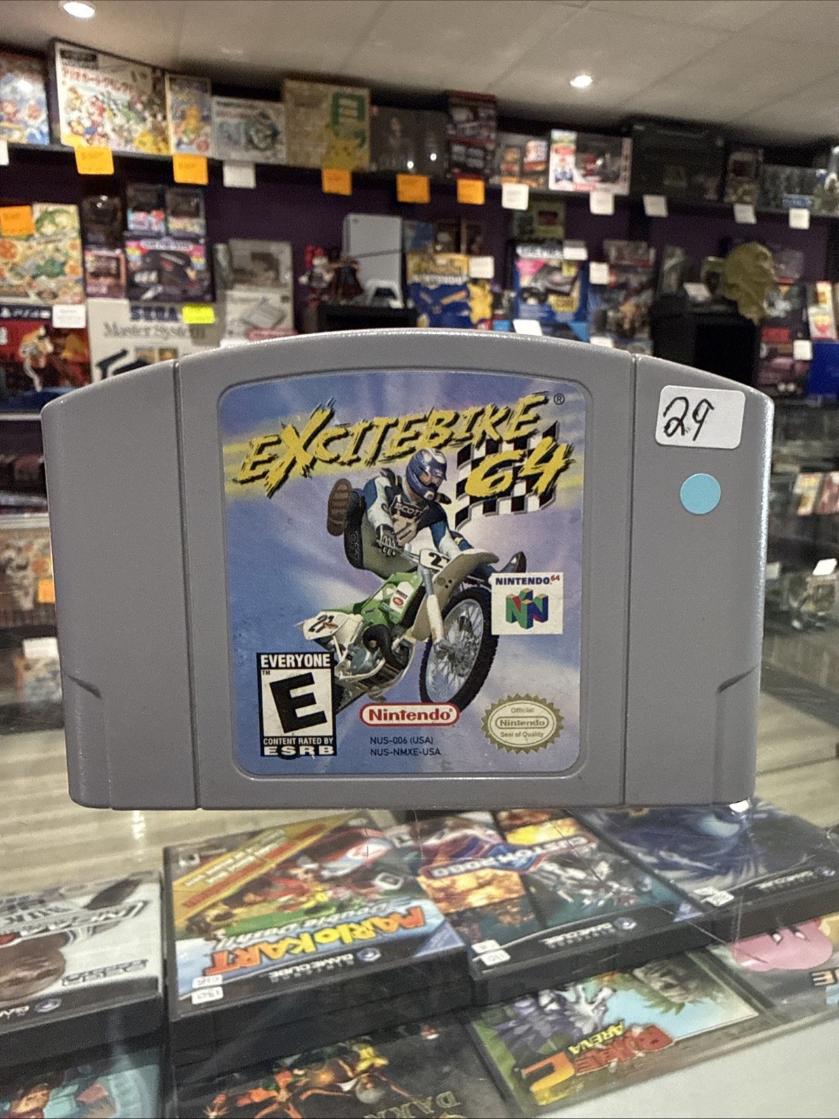 Excitebike 64 – Nintendo 64 N64 Authentic – Tested
