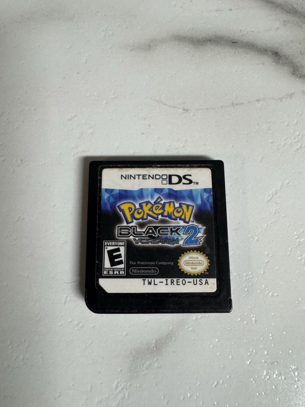 Pokémon: Black Version 2 Nintendo DS Authentic Tested Cartridge Only