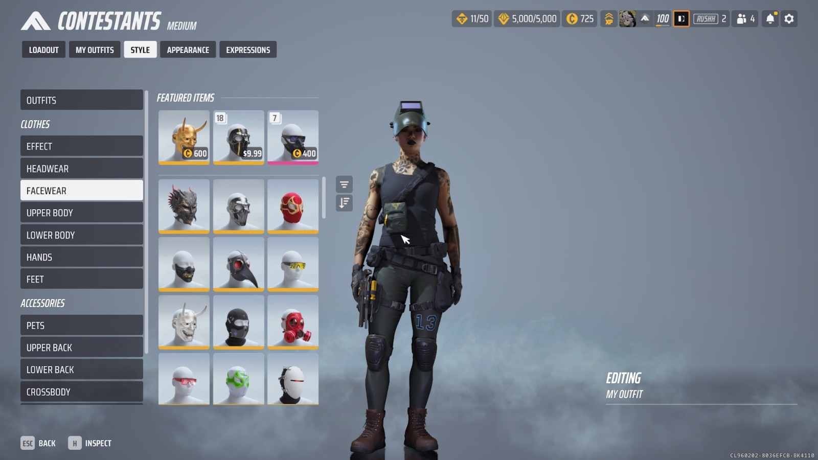THE FINALS Game Account – High Level | Rare Skins | Legendary Loadouts
