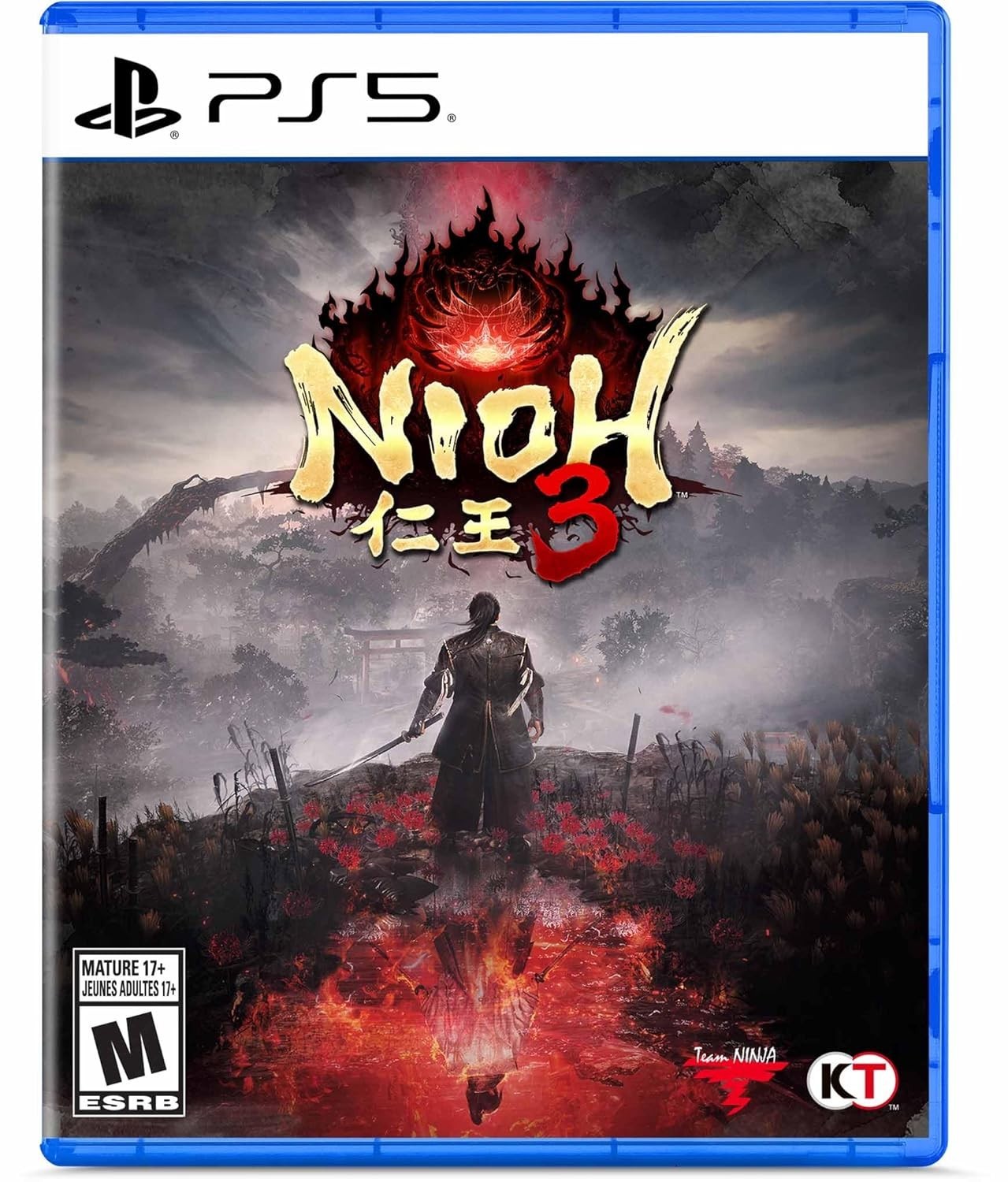 Nioh 3 – PlayStation 5 – Brand NEW – Factory Sealed