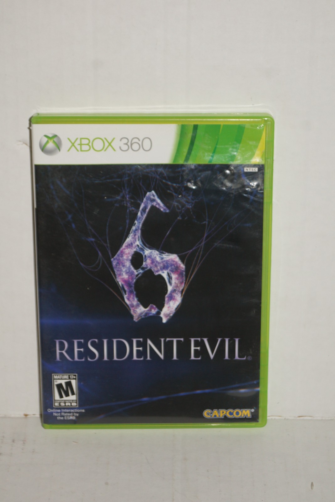 Resident Evil 6 (Xbox 360, 2012) Tested Working –