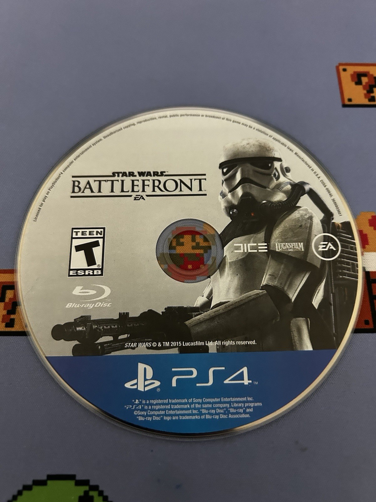Star Wars: Battlefront (PlayStation 4, 2015) A5 – GAME ONLY