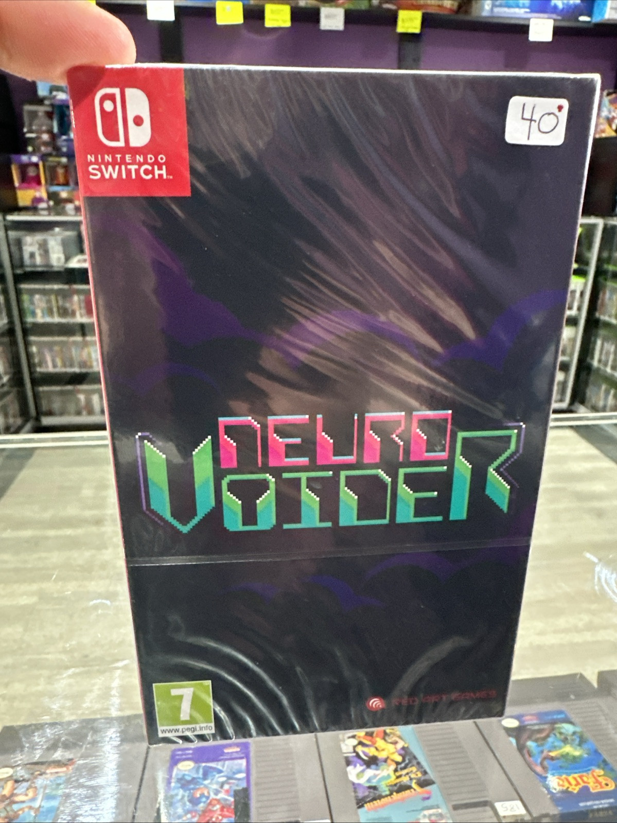 NEW! Neurovoider (Nintendo Switch) Factory Sealed!