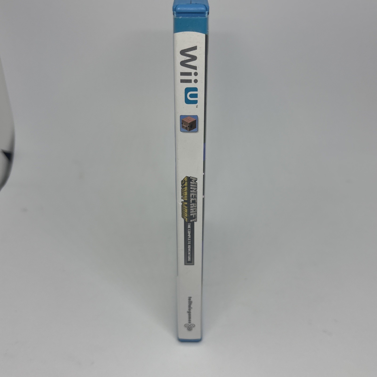 Minecraft Story Mode: The Complete Adventure (Nintendo Wii U, 2016) COMPLETE