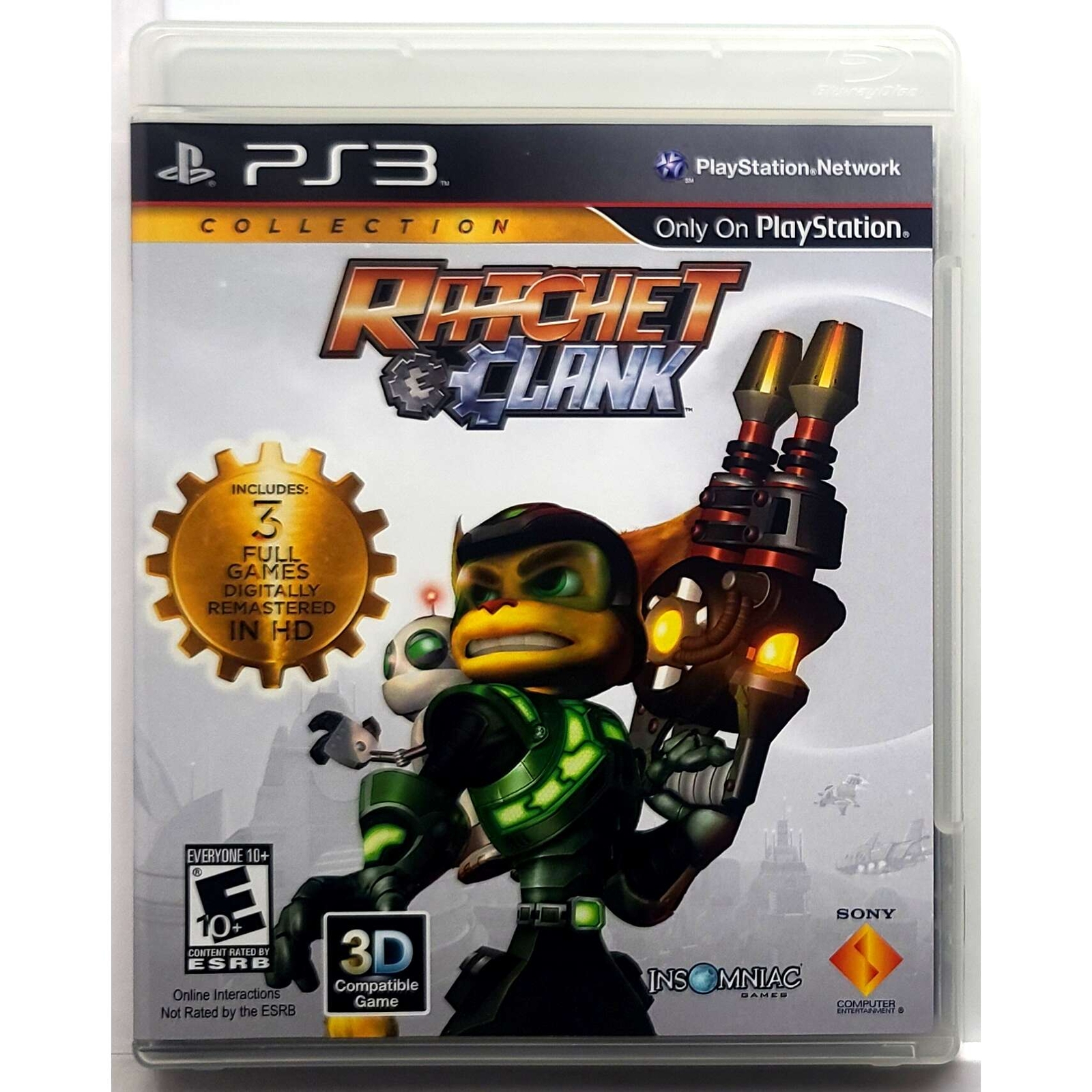 Ratchet & Clank Collection – Sony Playstation 3 Pristine 180 Day Guarantee PS3