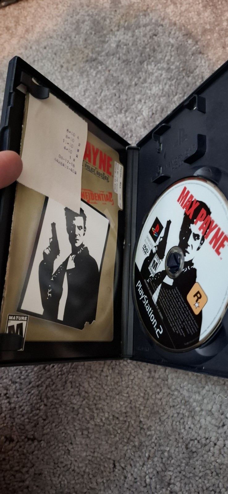Max Payne (Sony PlayStation 2, 2001)