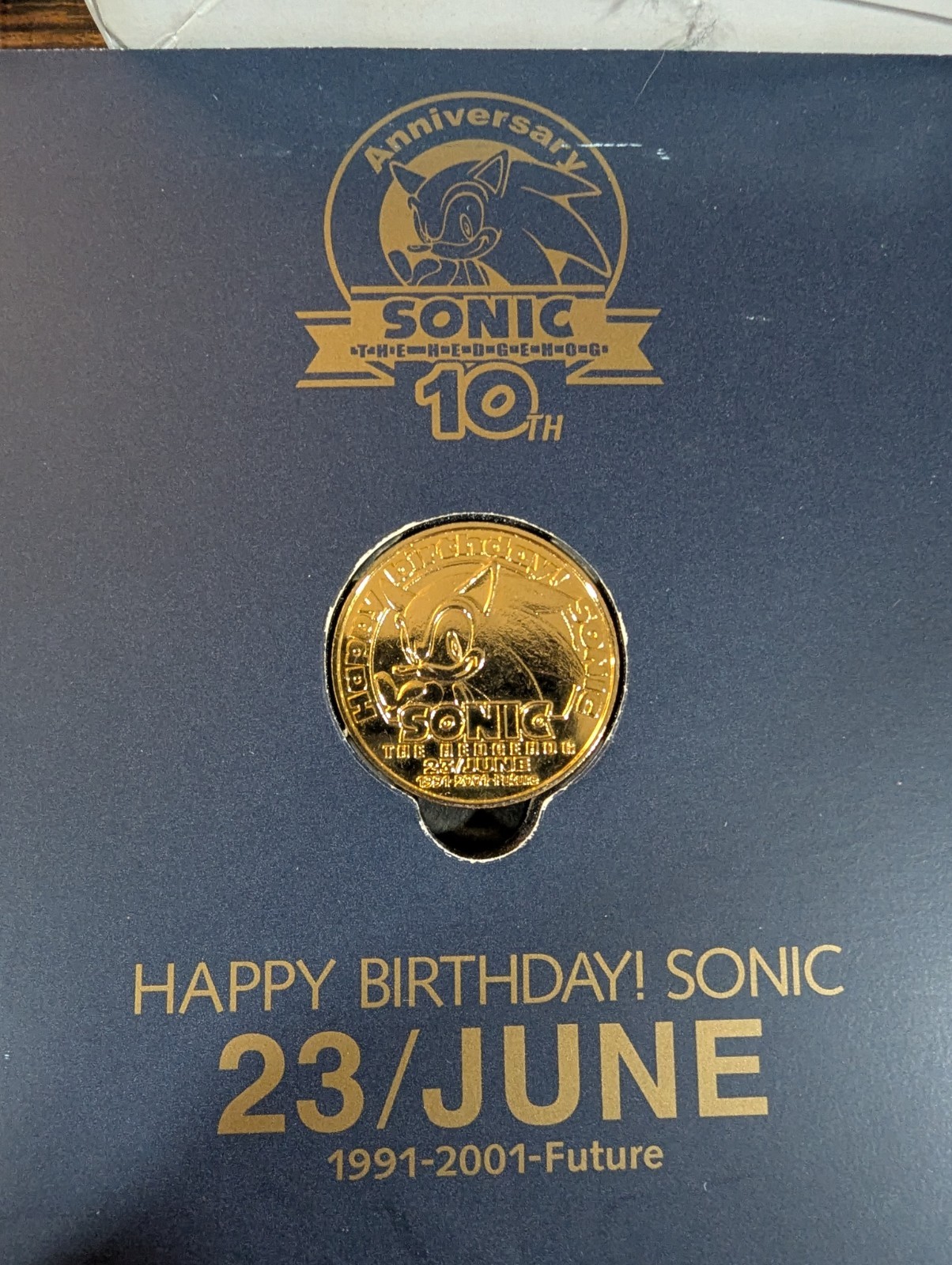Sonic Adventure 2 10th Birthday Pack Dreamcast Japan Limited Edition US Seller