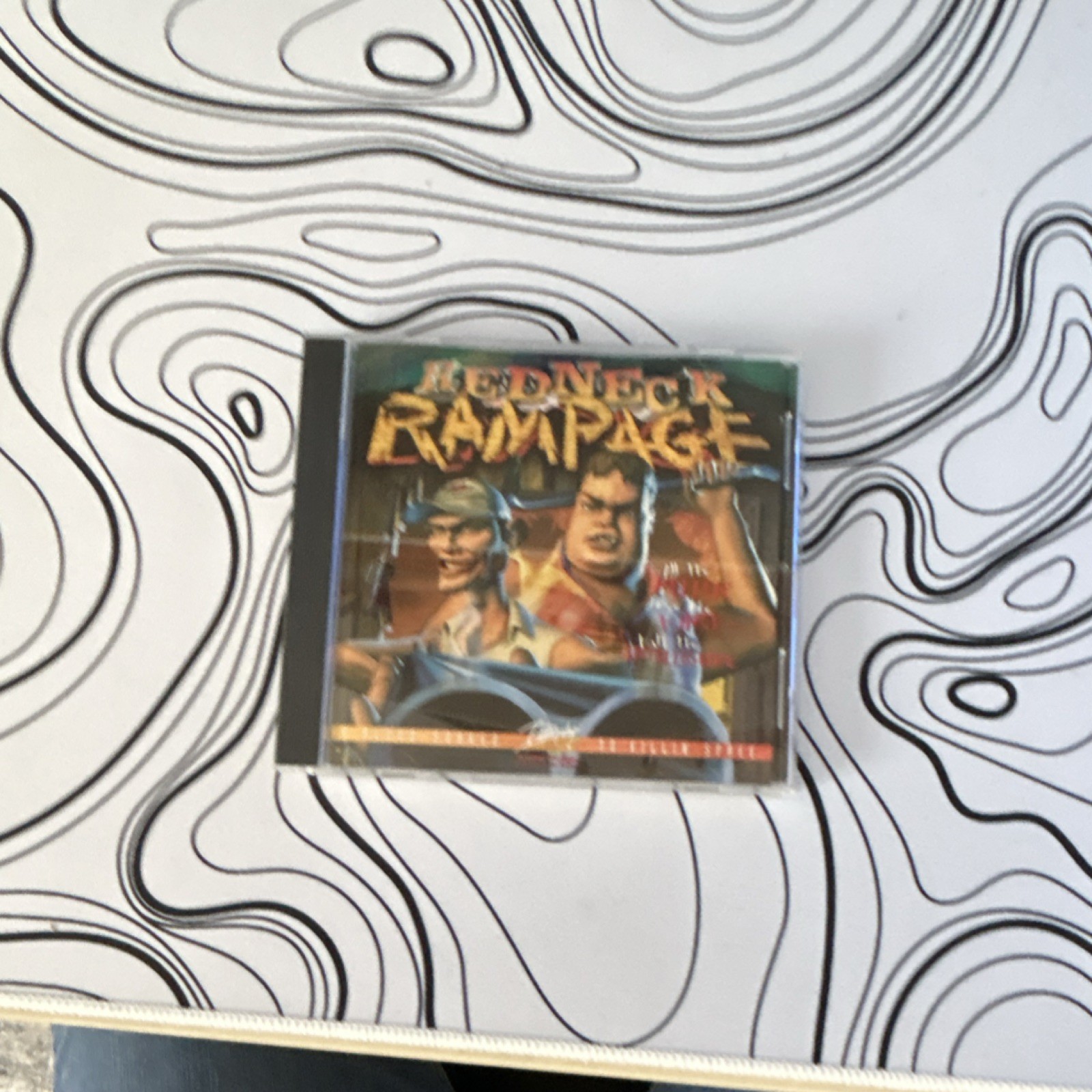 Interplay Productions Redneck Rampage Shooter PC Game M Mature