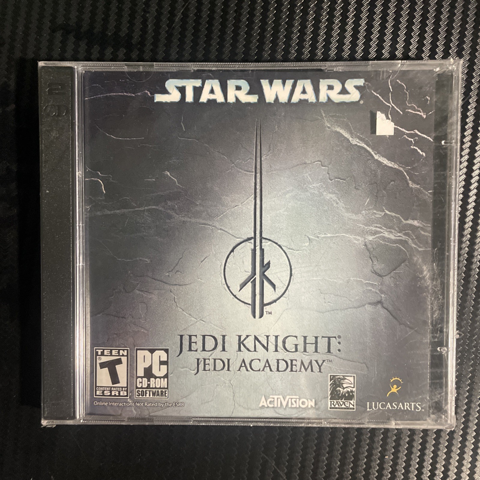 NEW SEALED Video Game PC Star Wars Jedi Knight Jedi Academy Activision