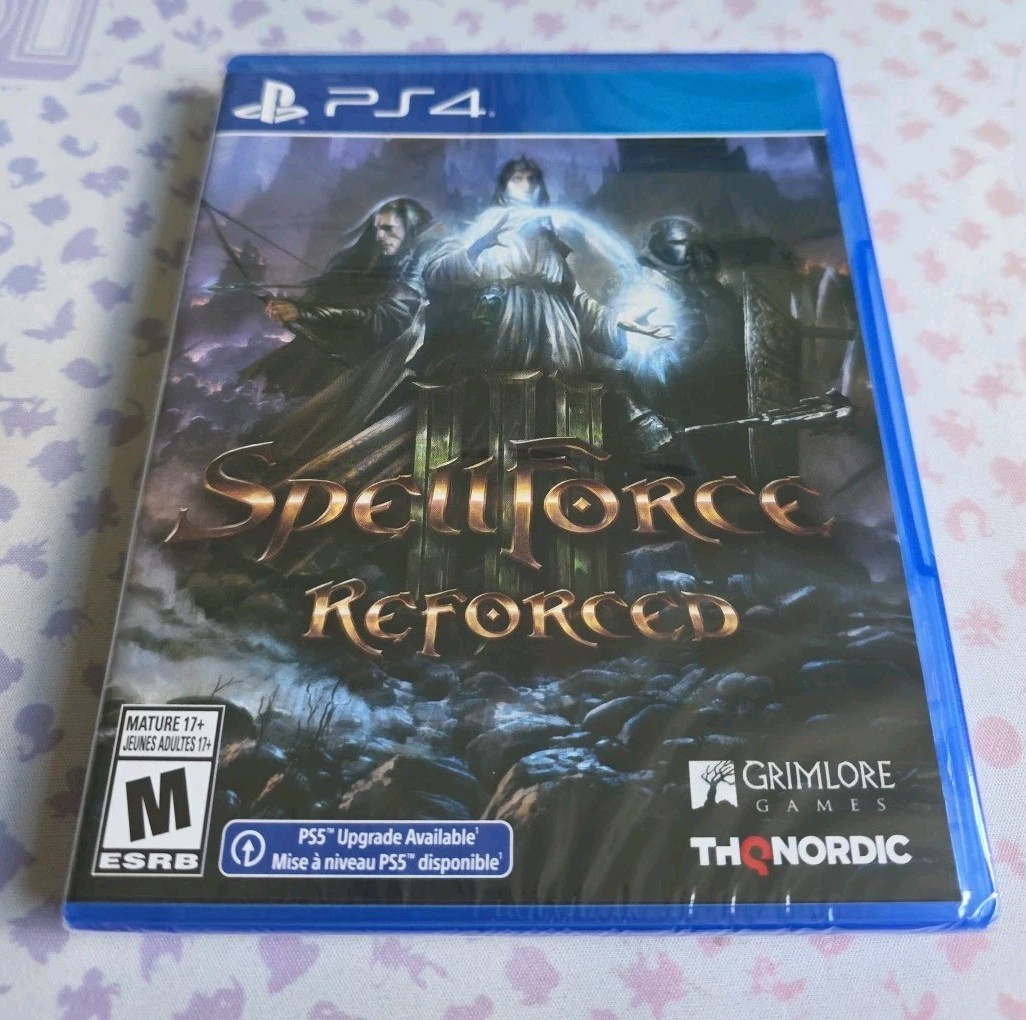 Spellforce III (3): Reforced (PS4) – Free PS5 Upgrade Available – SHIPS TODAY!