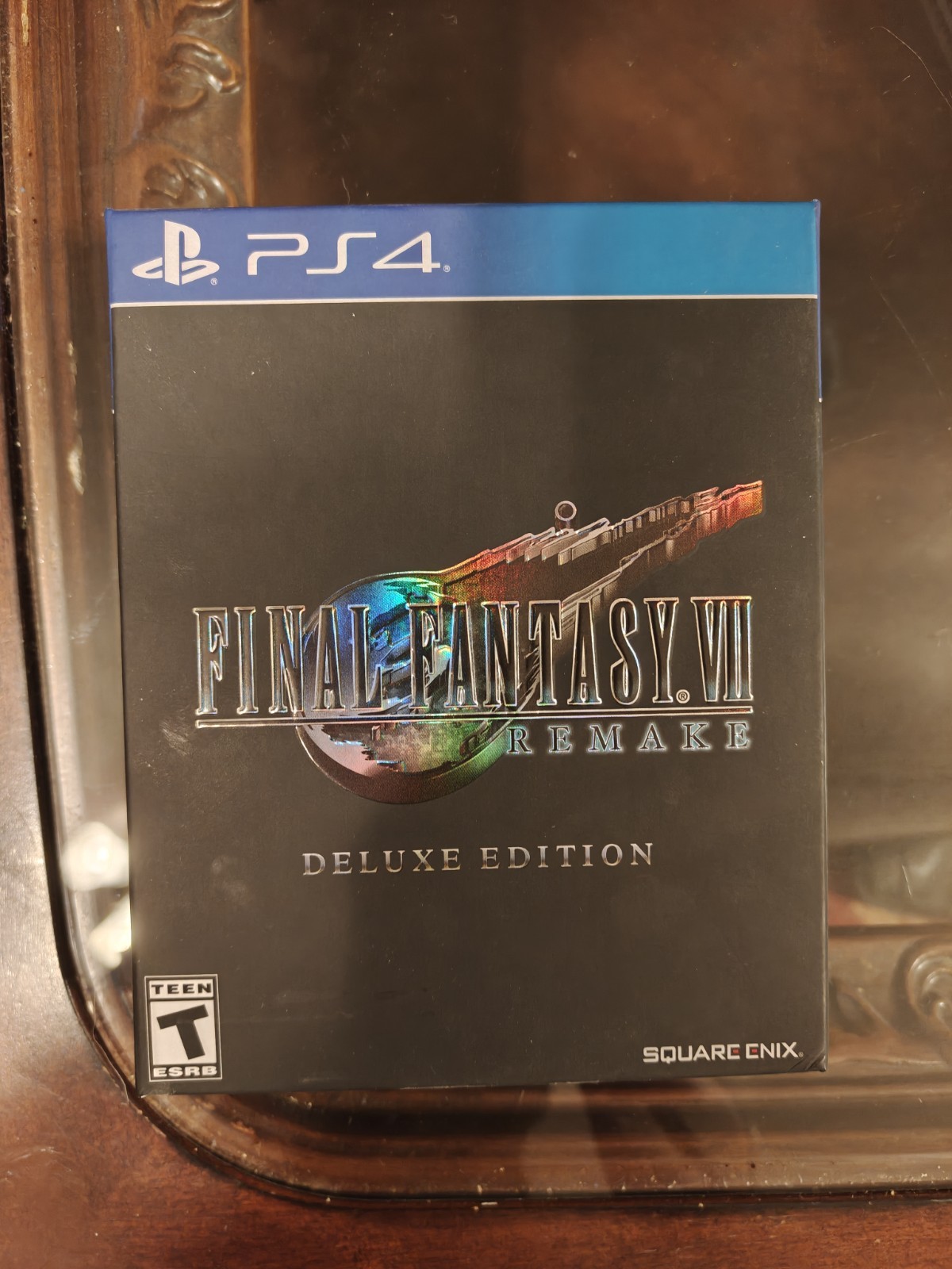 Final Fantasy VII Remake Deluxe Edition Sony PlayStation 4 Complete