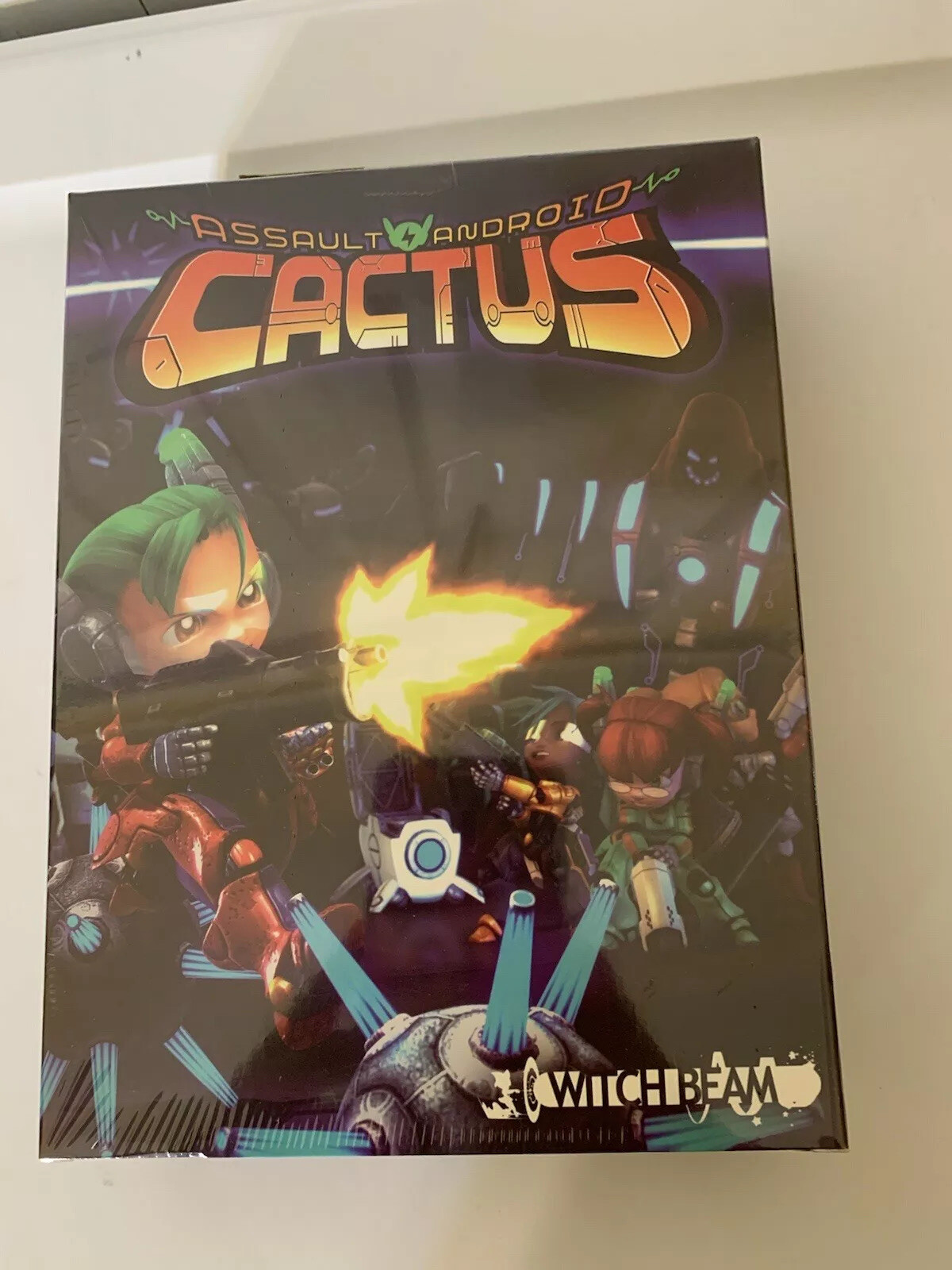Assault Android Cactus: Limited Collector’s Edition PC game Indiebox 5834/6500