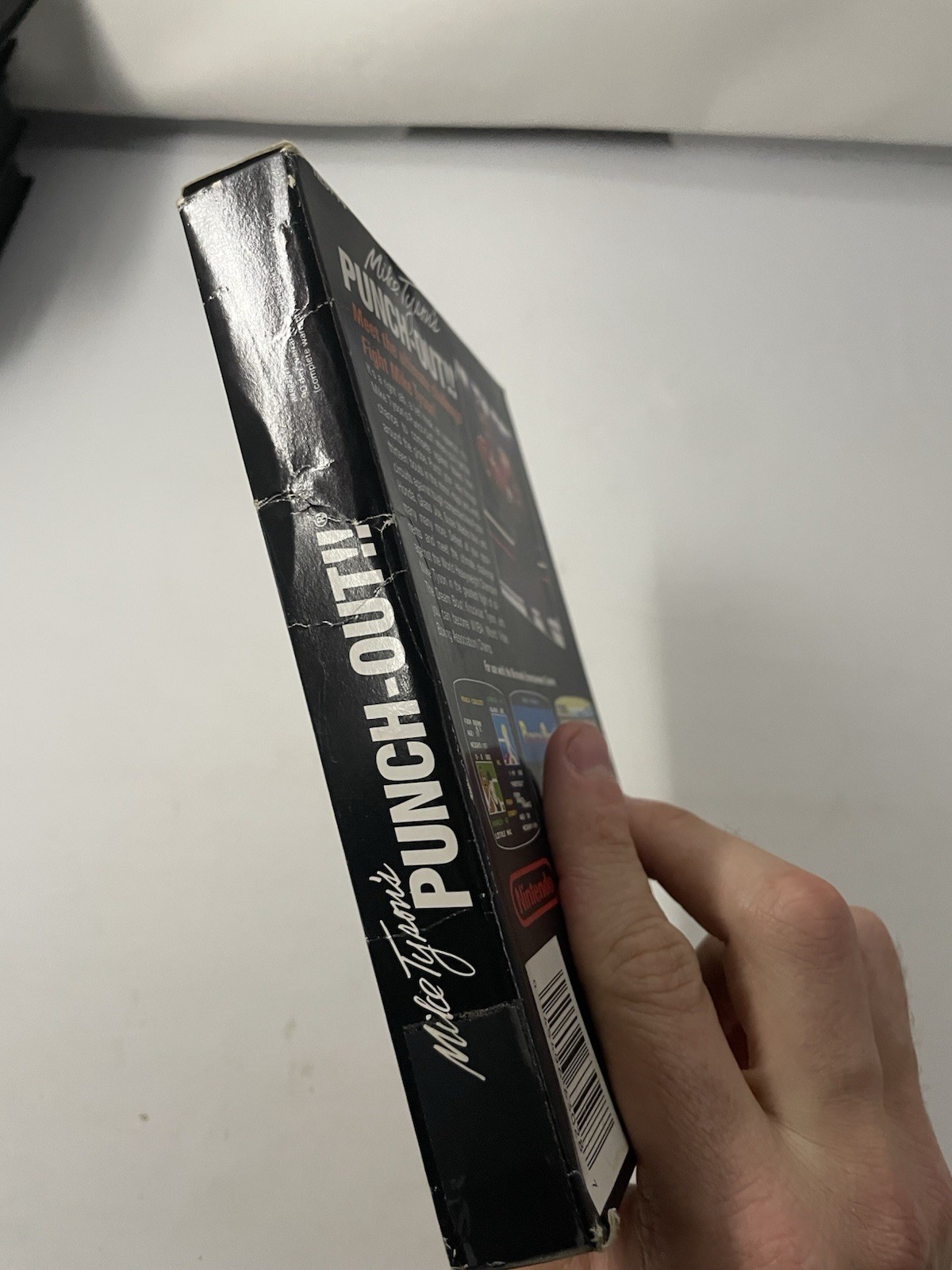 Mike Tyson’s Punch-Out!! NES Complete in Box CIB Manual Sleeve Tested