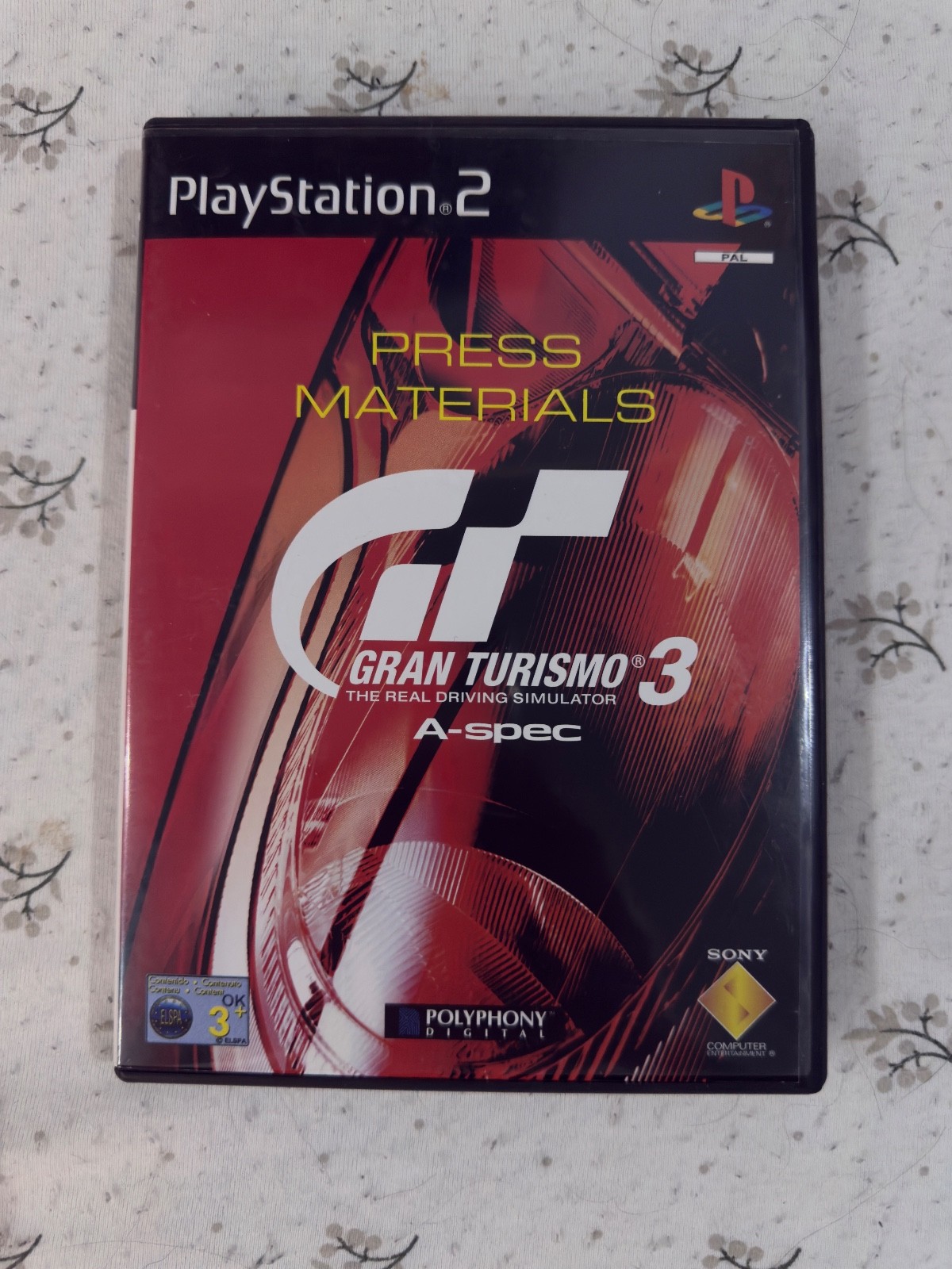 Gran Turismo 3 Press Materials Kit Rare GT3 Promo COMPLETE VGC [OPEN TO OFFERS!]