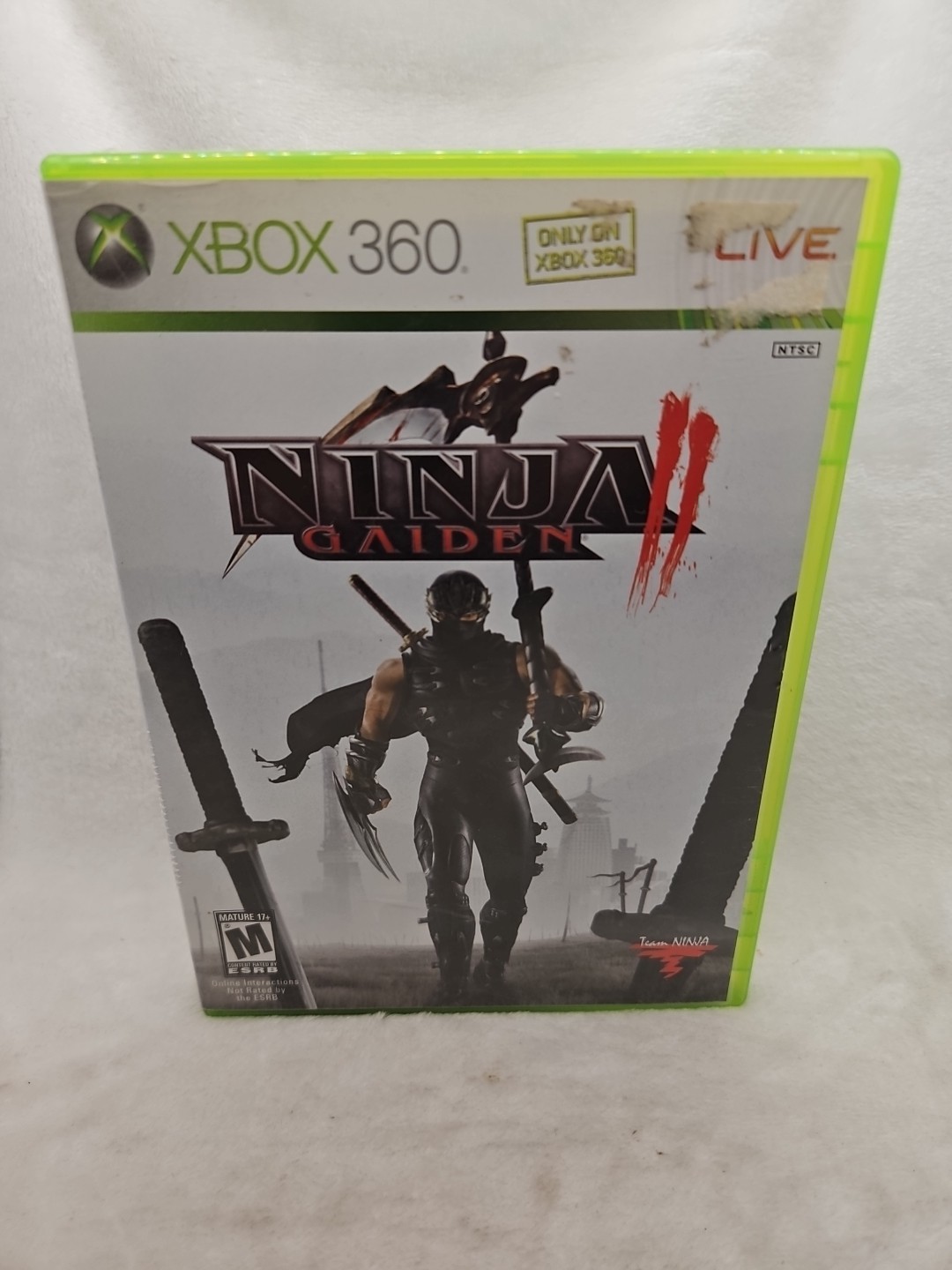 Ninja Gaiden II (Microsoft Xbox 360, 2008) Complete Tested