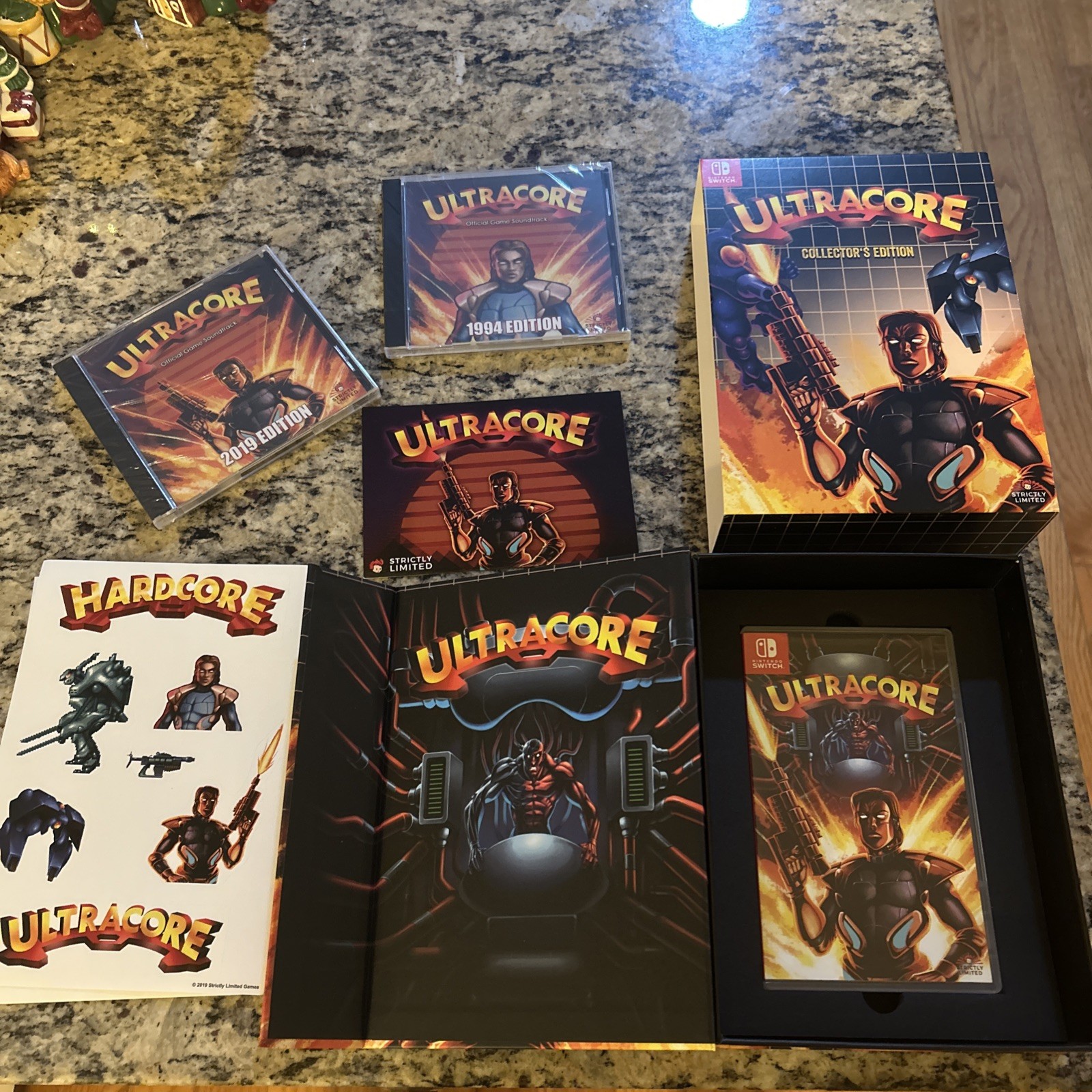 Ultracore Collector’s Edition Nintendo Switch Strictly Limited Games Like NW