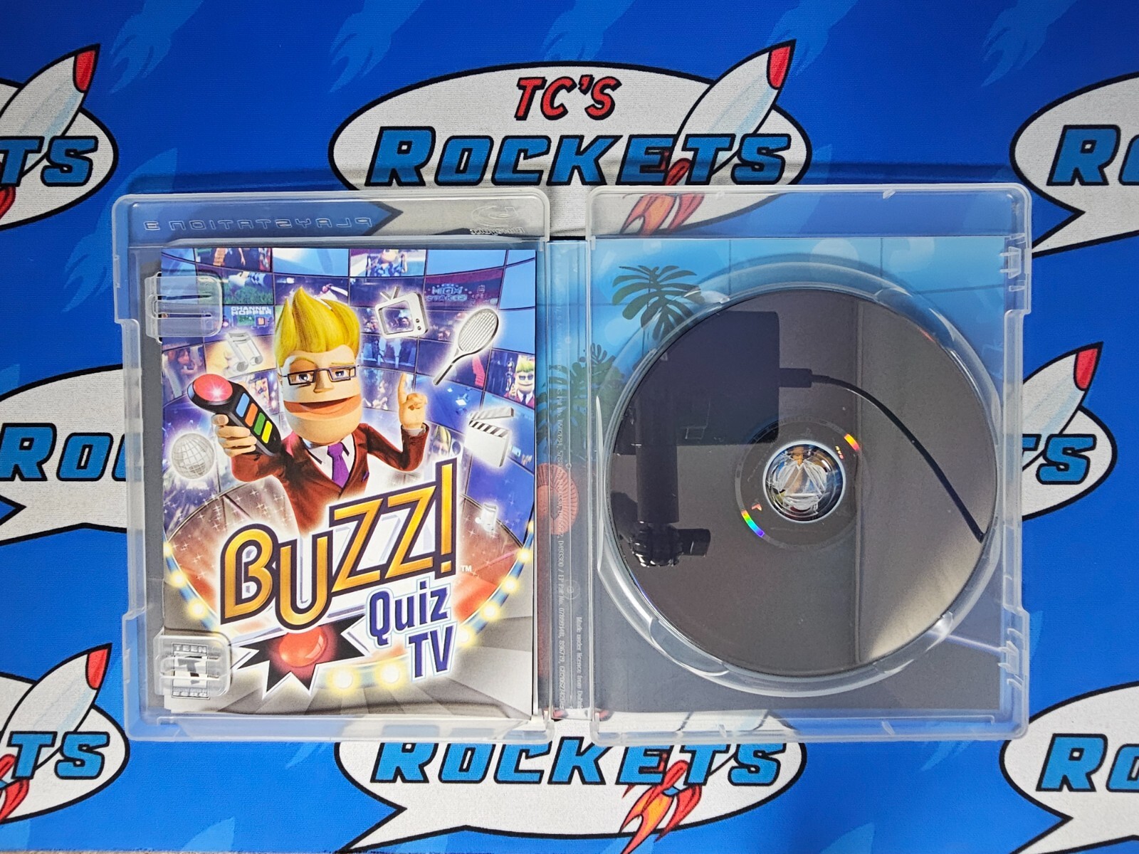 PS3 Playstation 3 Buzz! Quiz TV USED