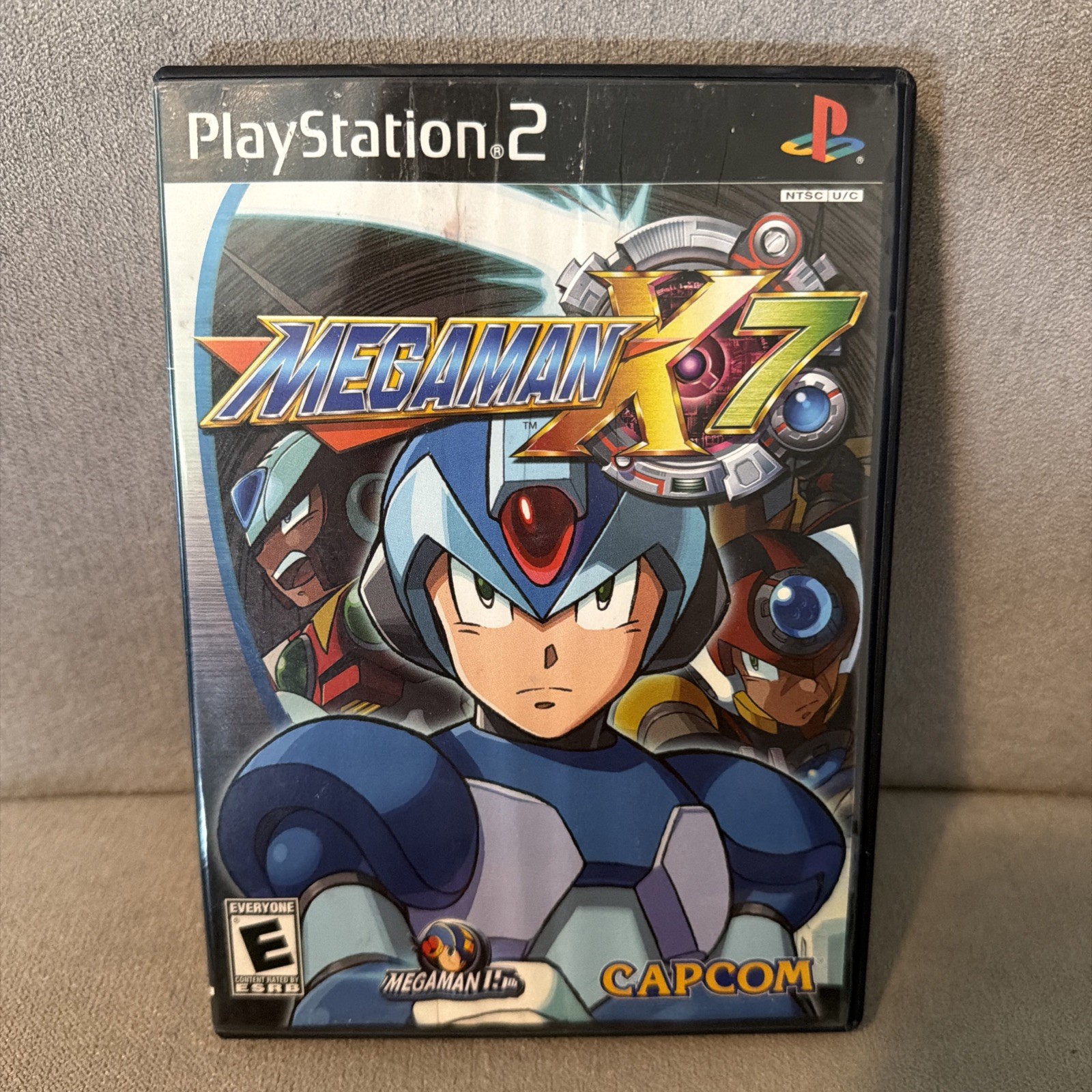 Mega Man X7 (Sony PlayStation 2, 2003)