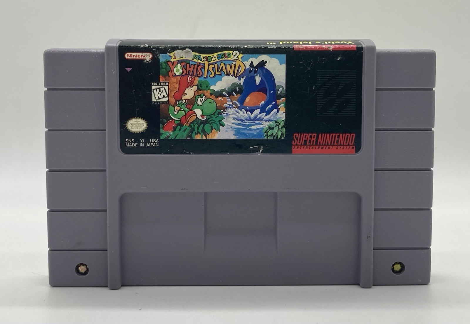 Super Mario World 2: Yoshi’s Island (Entertainment System, 1995) Tested
