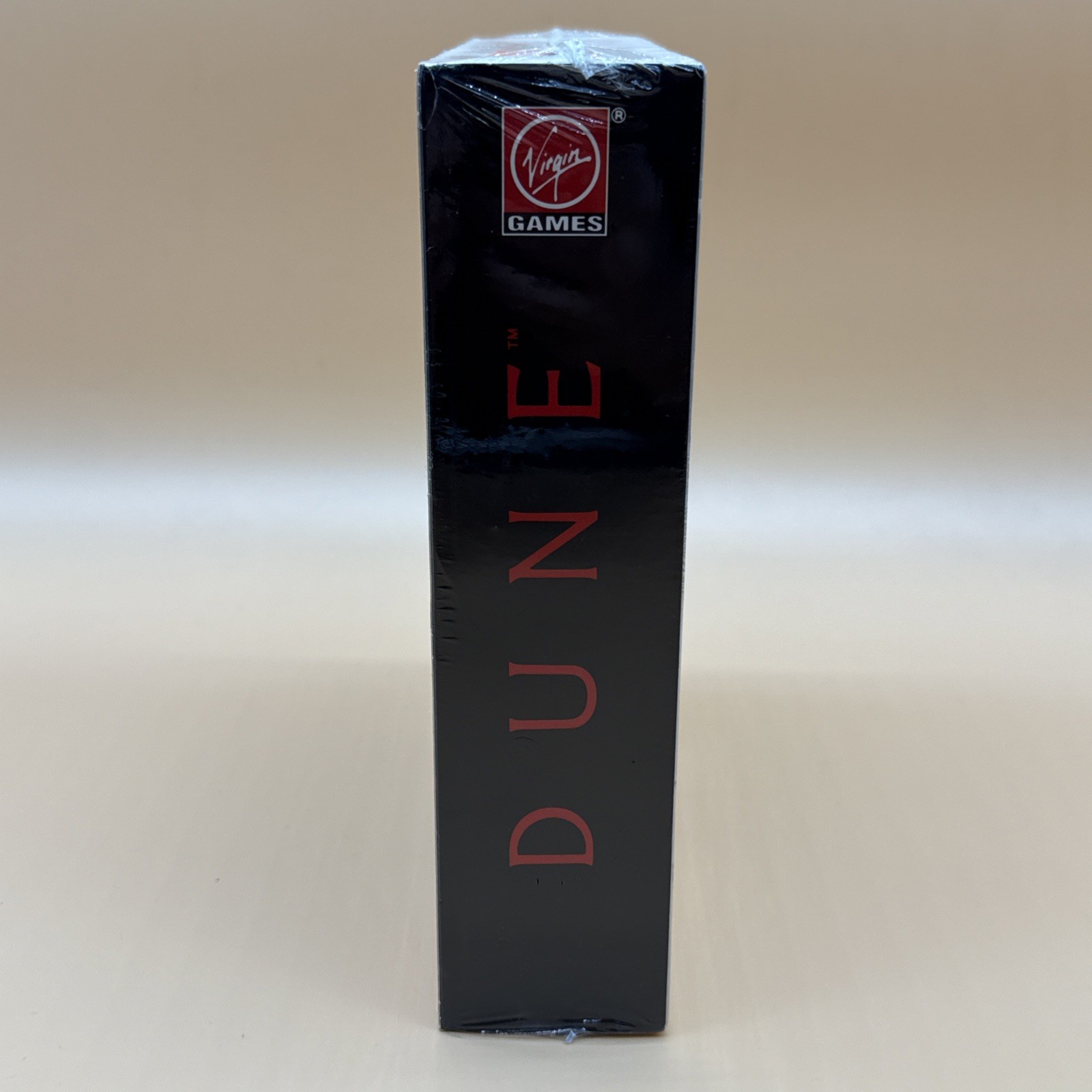 Dune 1992 Virgin Interactive PC Game 3.5″ Floppy Kyle MacLachlan – Sealed READ!