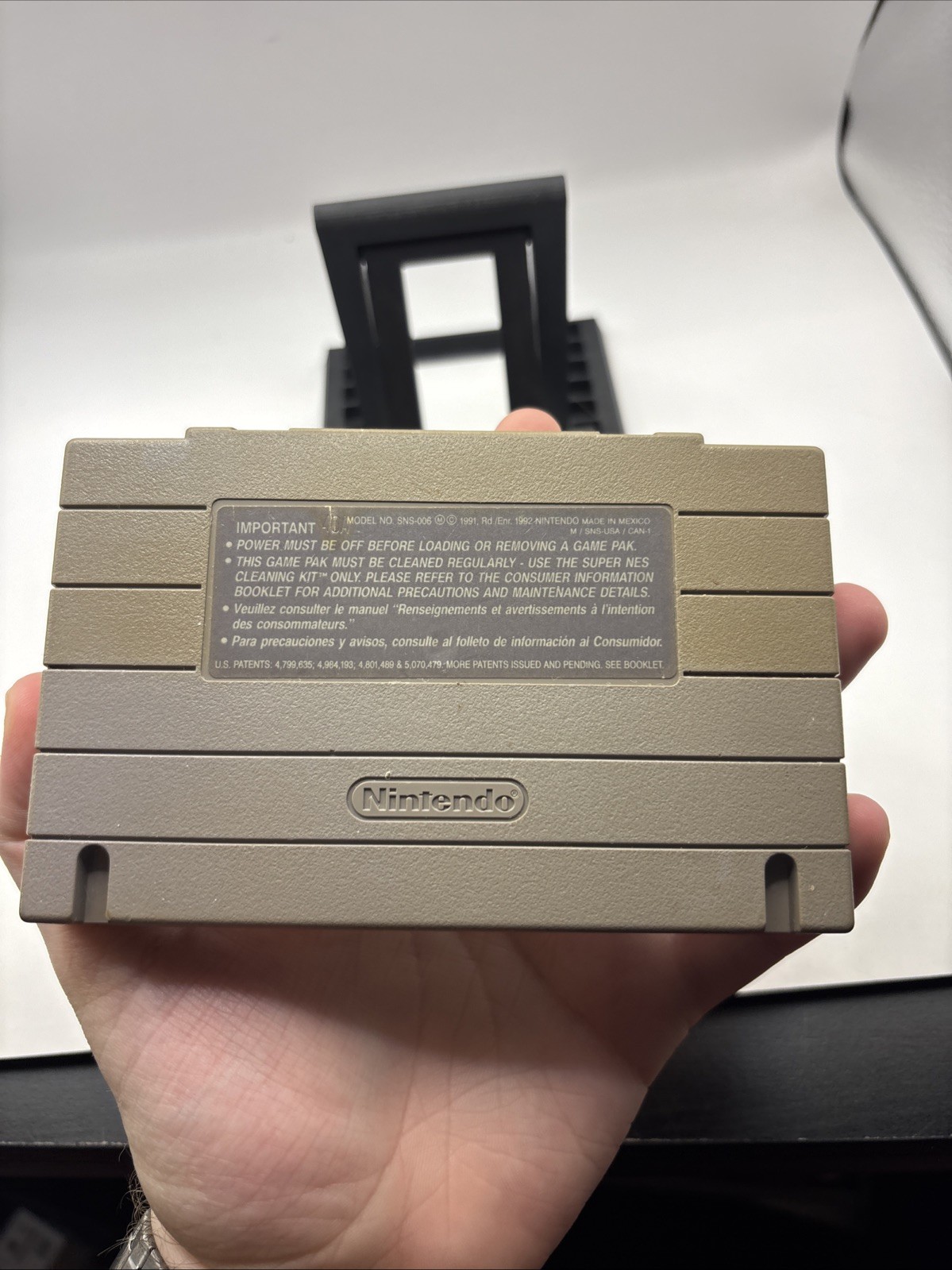 Donkey Kong Country 2: Diddy’s Kong Quest (Super Nintendo, 1995) Tested Working