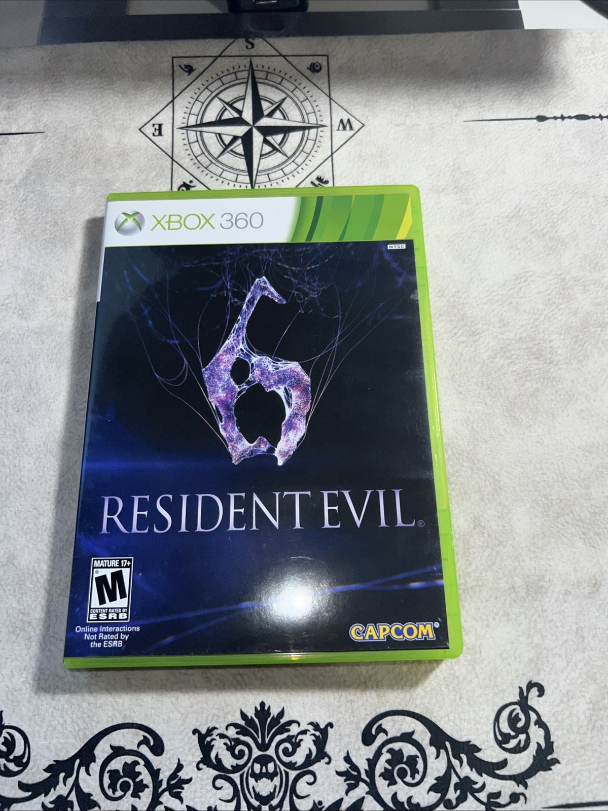 Resident Evil 6 (Microsoft Xbox 360, 2012)
