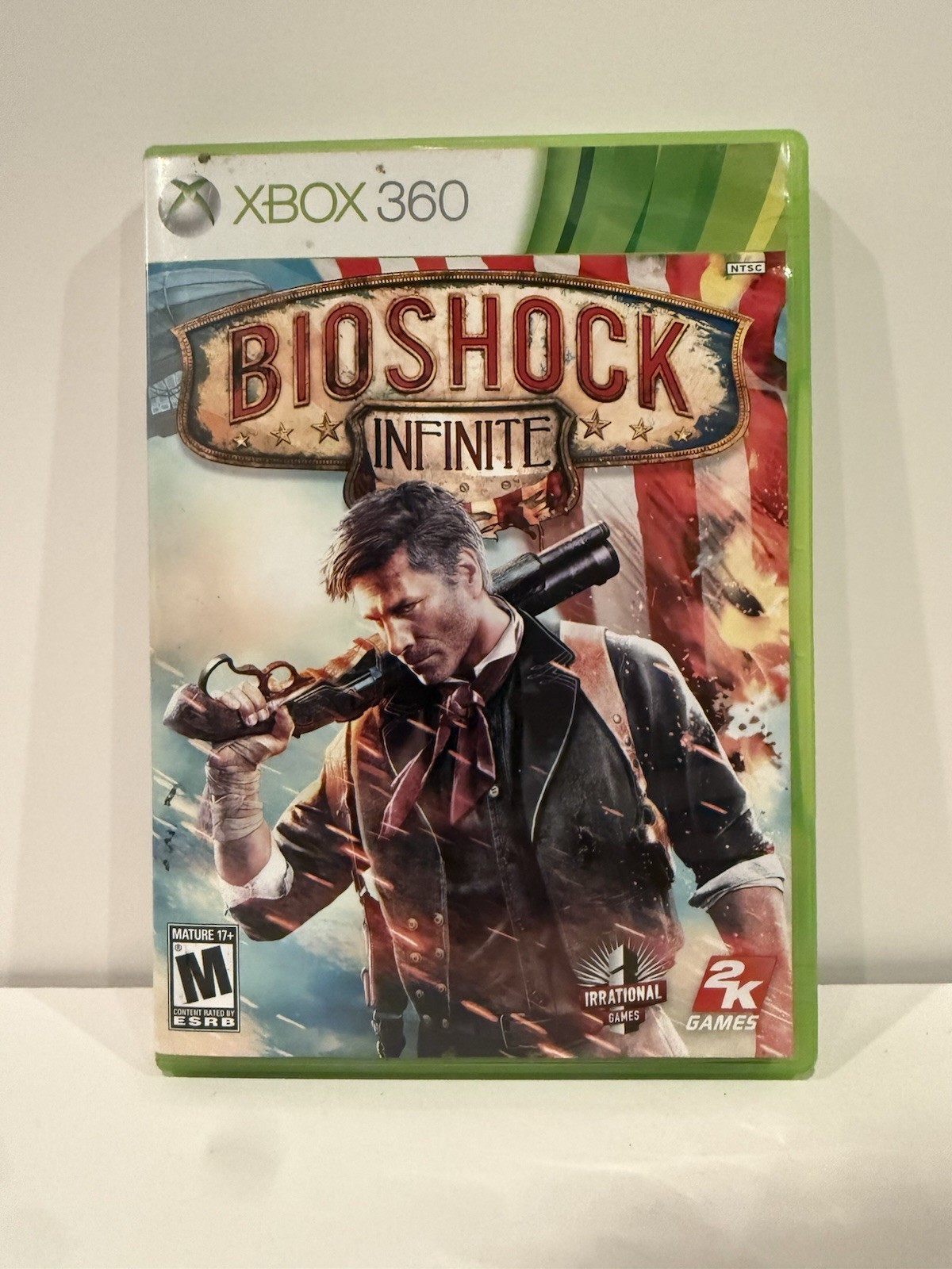BioShock Infinite (Microsoft Xbox 360, 2013) – CIB Complete – Tested
