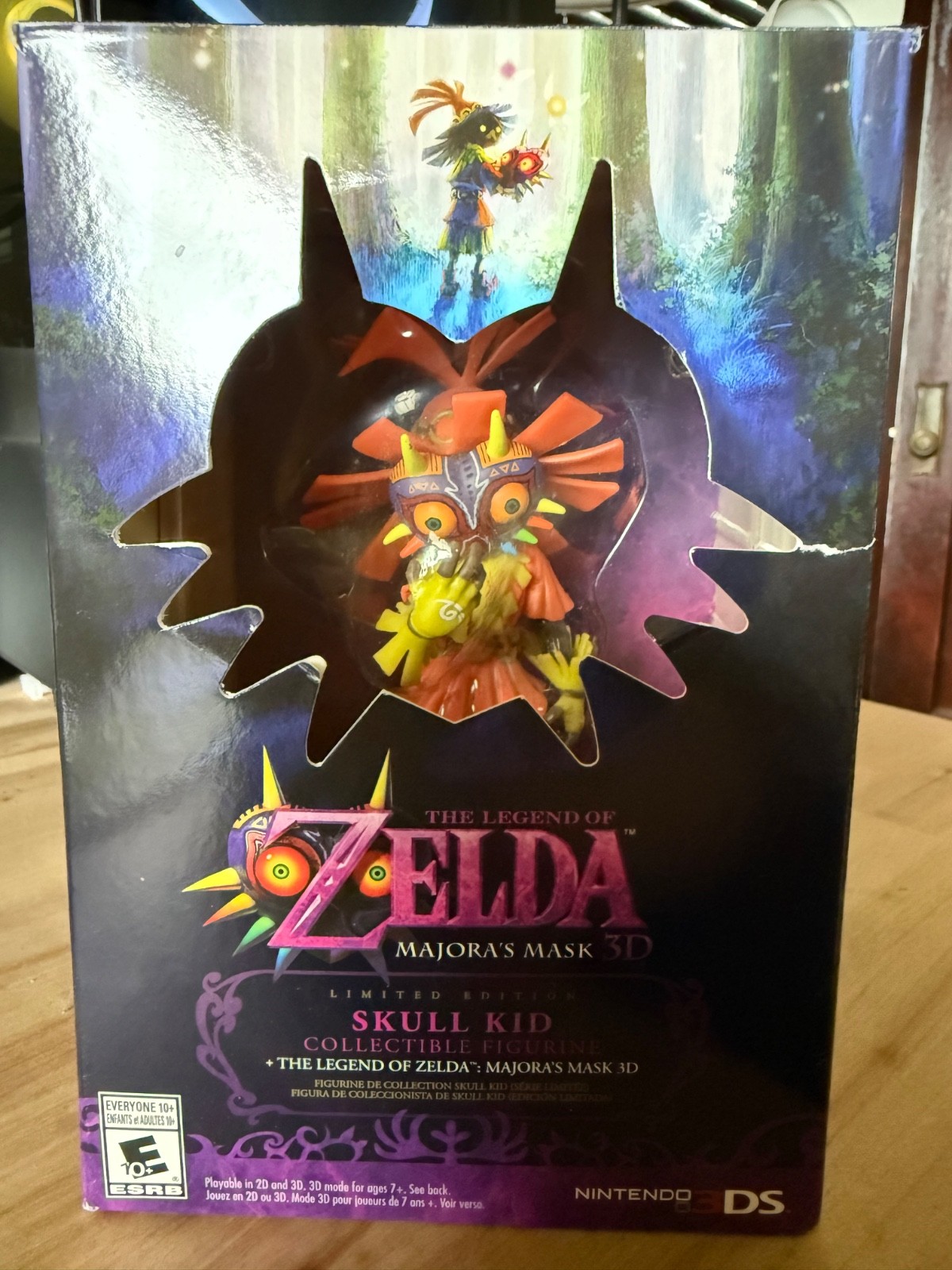 The Legend Of Zelda Majora’s Mask 3DS LE – Skull Kid Figure NO GAME FIG ONLY