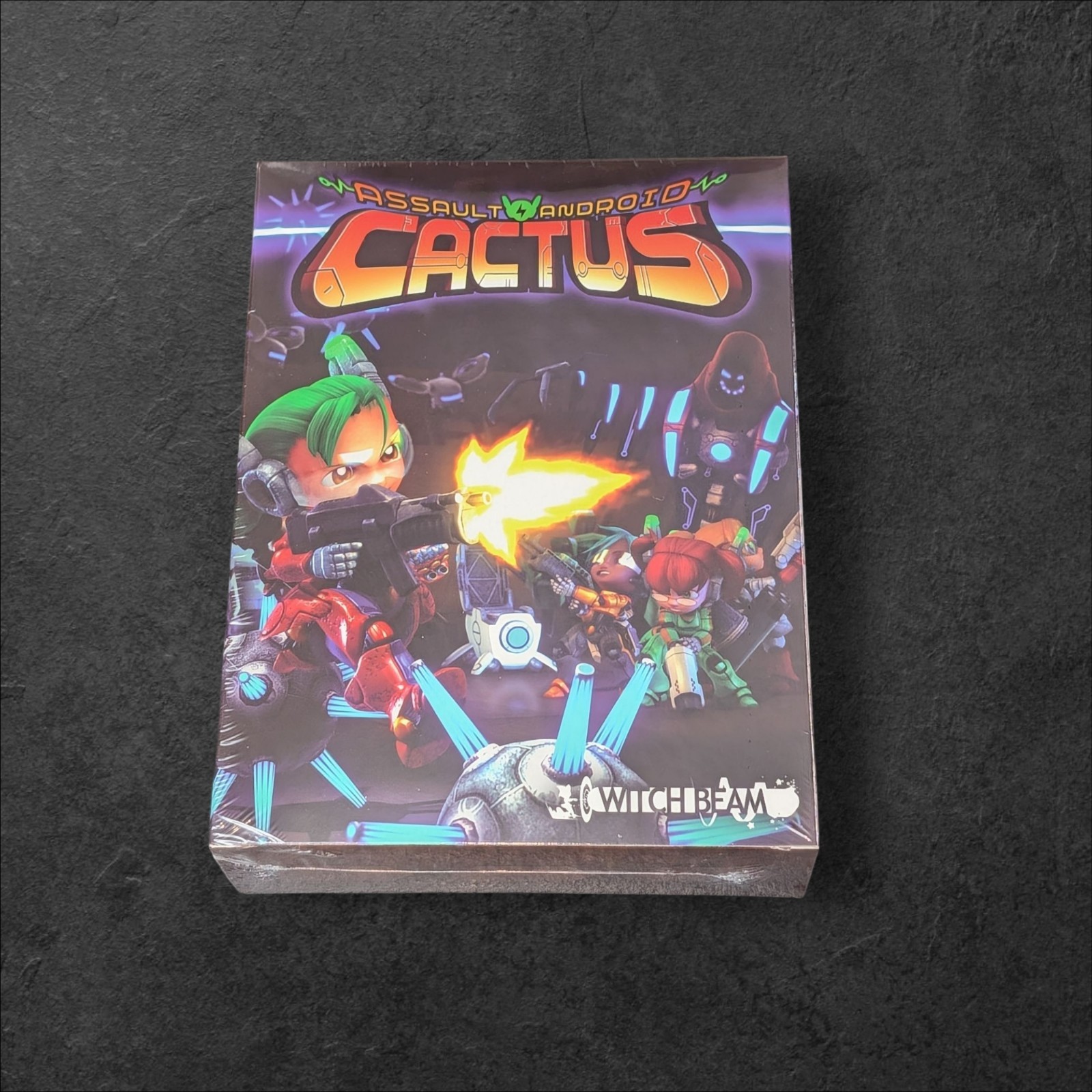 Assault Android Cactus Collector’s Edition 0472/6500 PC/Mac Sealed